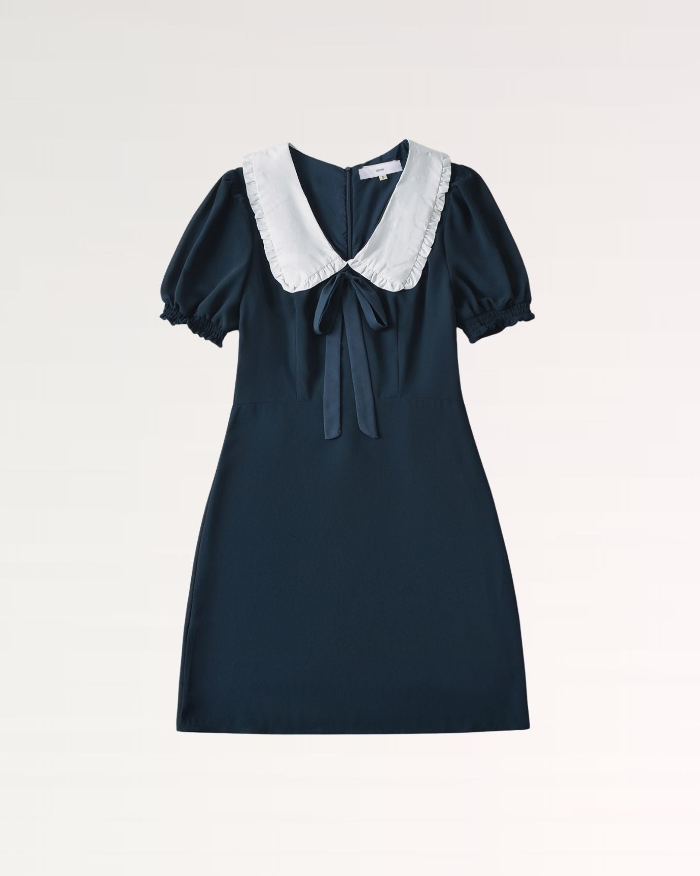 Regency Dress by Lovau Navy Blue