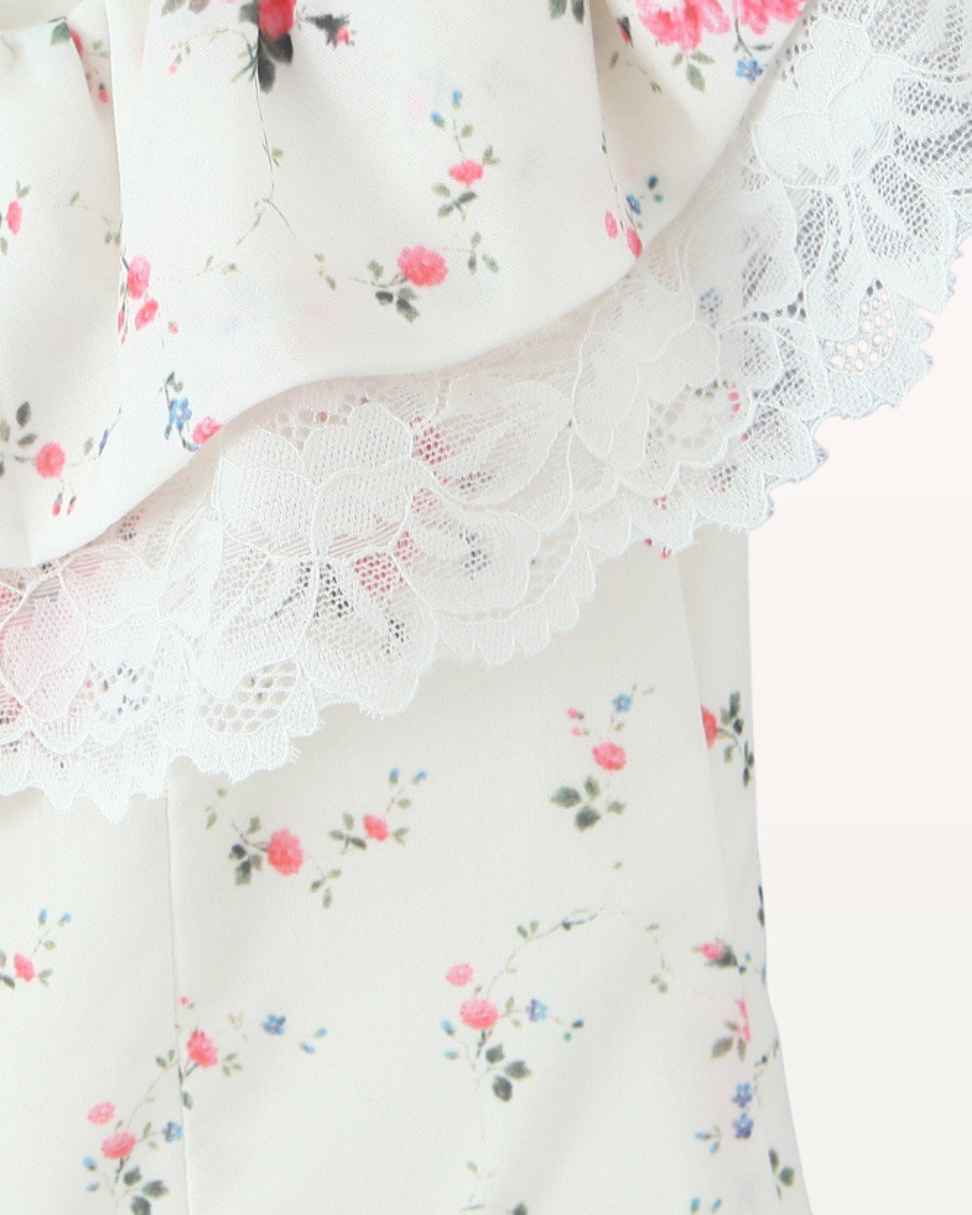 Sweet Princess Lace Waist dress