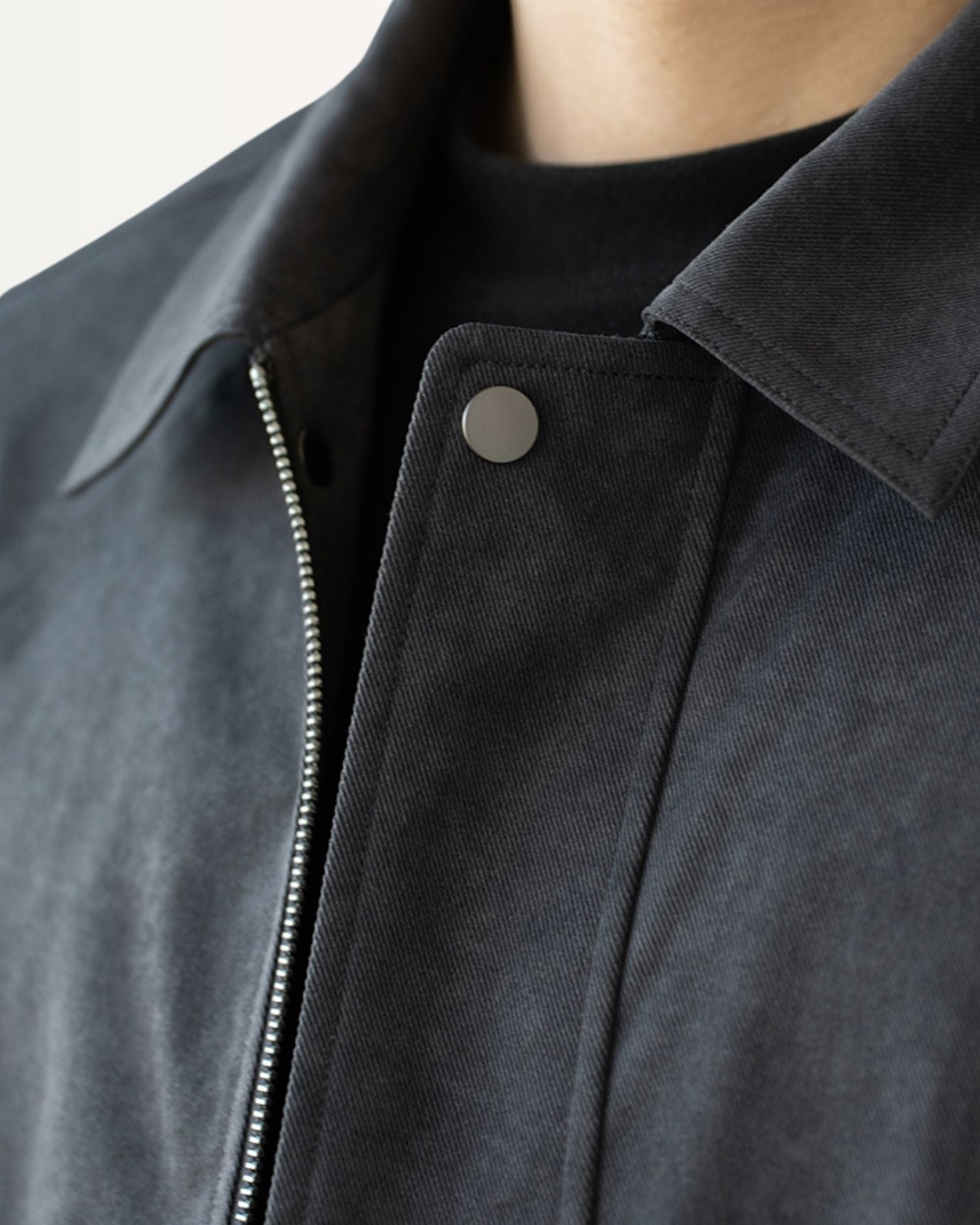 Model wearing Crush Jacket styled for casual and formal occasions