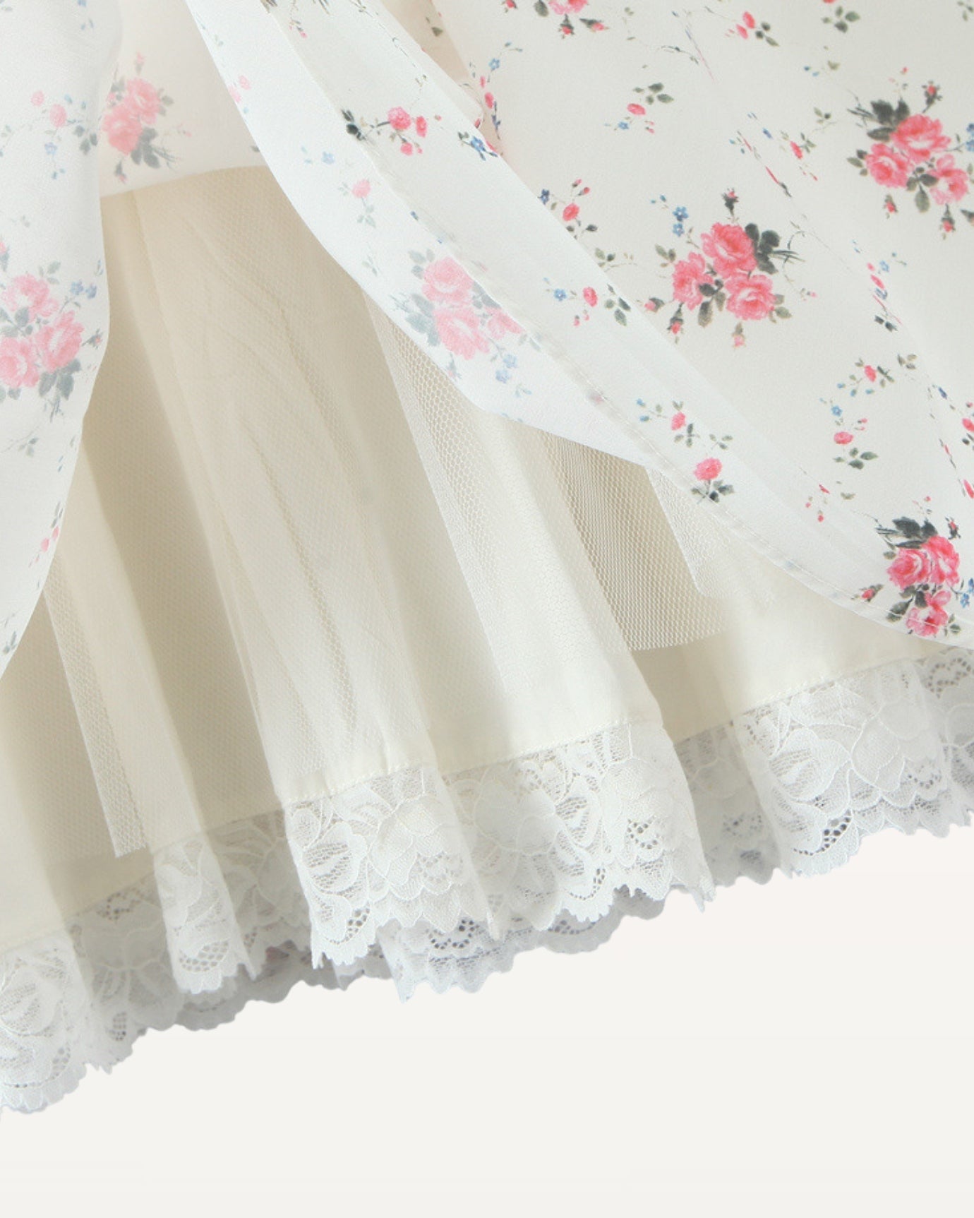 Sweet Princess Lace Waist dress