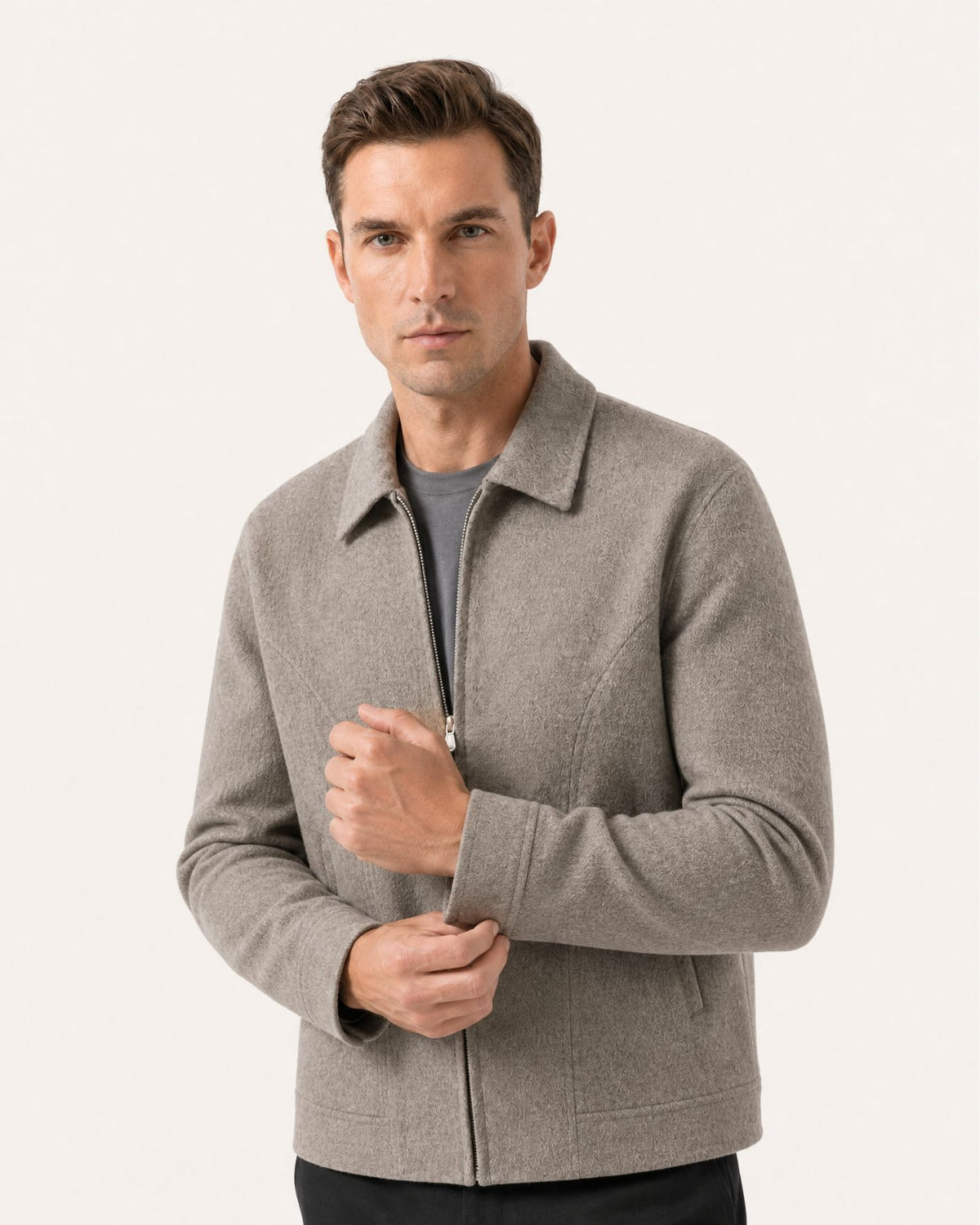 Madrid Lined Double-Faced Wool Jacket