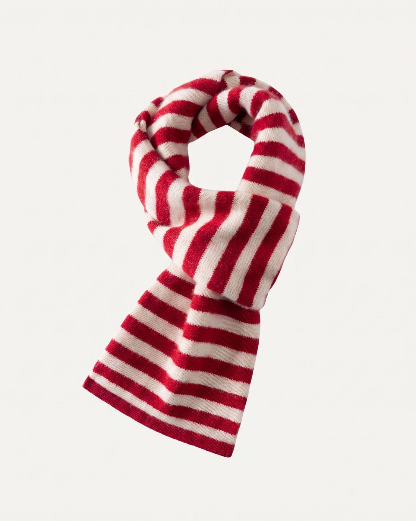 High end Cashmere Striped Scarf