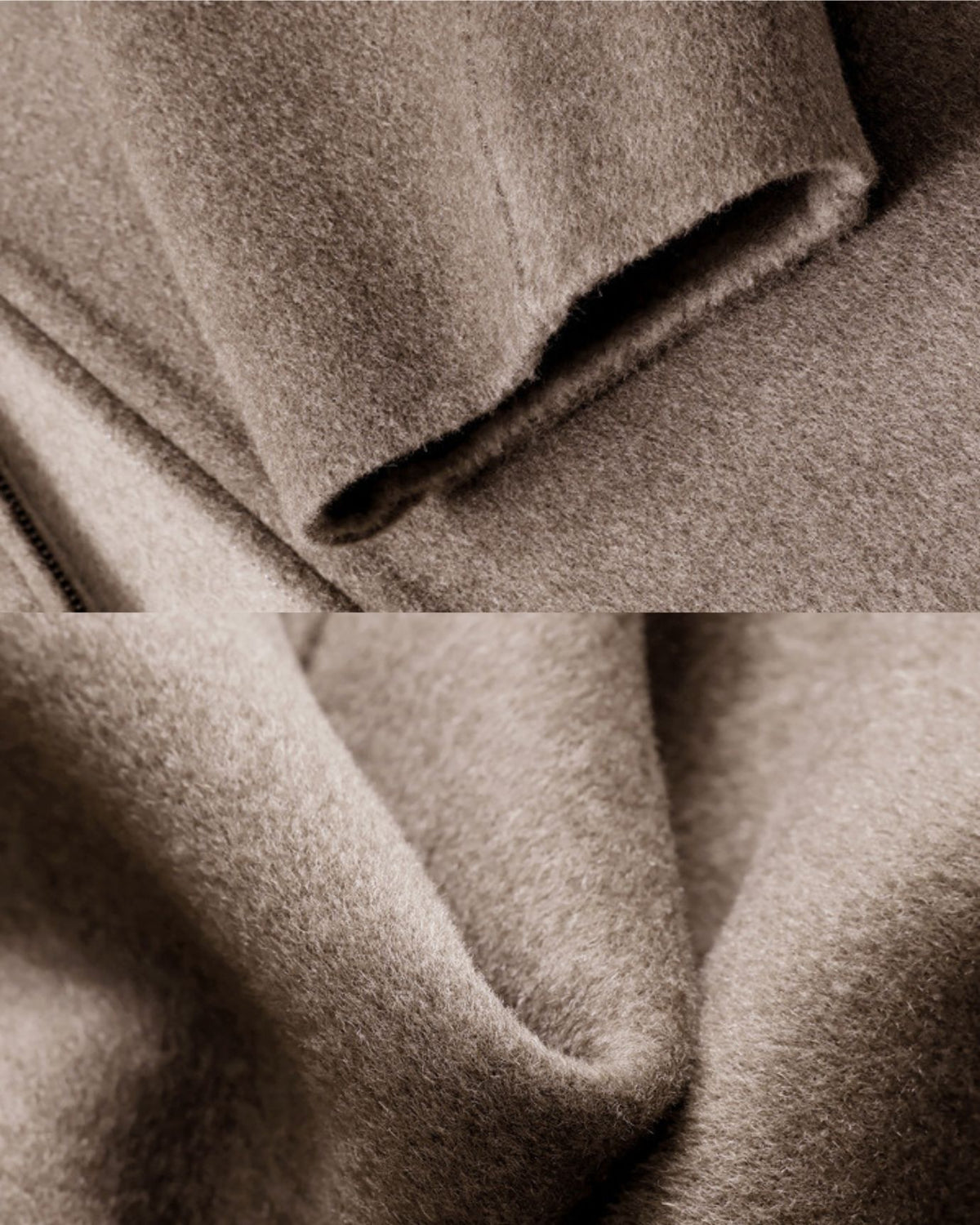Madrid Lined Double-Faced Wool Jacket