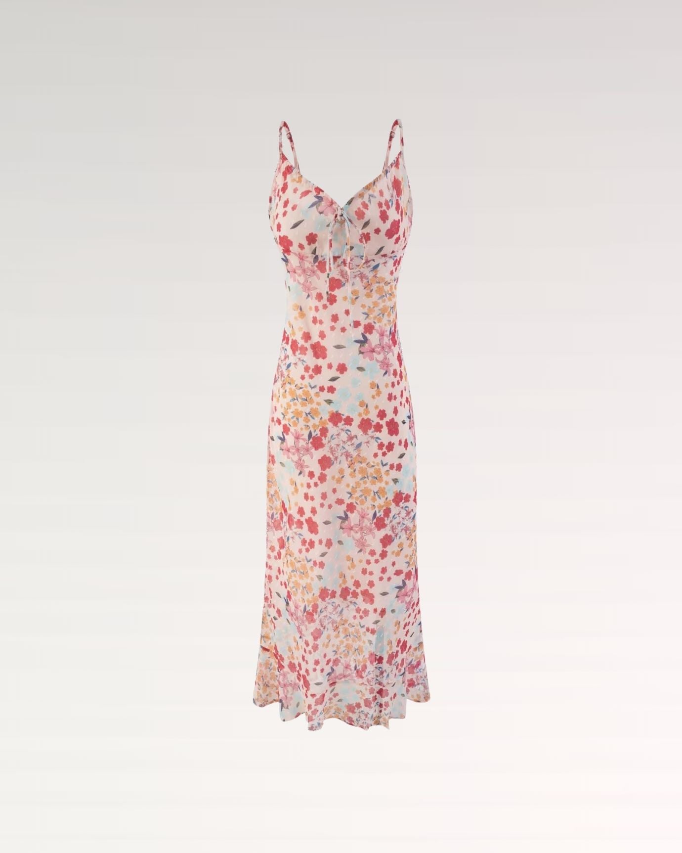 Retro Floral Dress