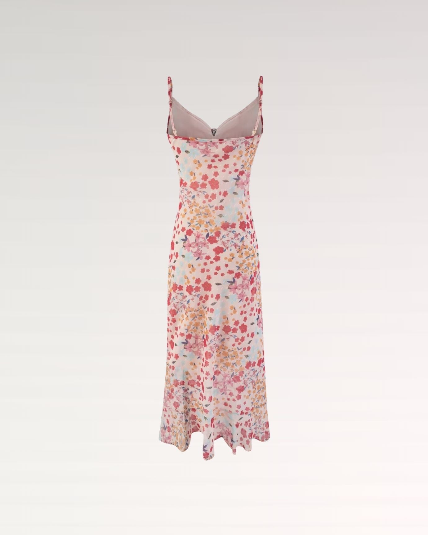 Retro Floral Dress for Lovau Woman