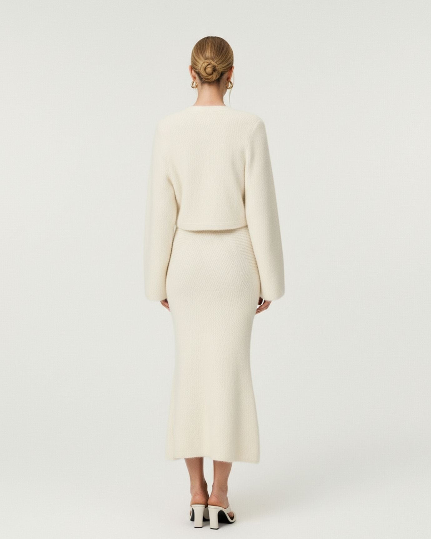 Lira Two PIeces Lazy Sweater and long Skirt