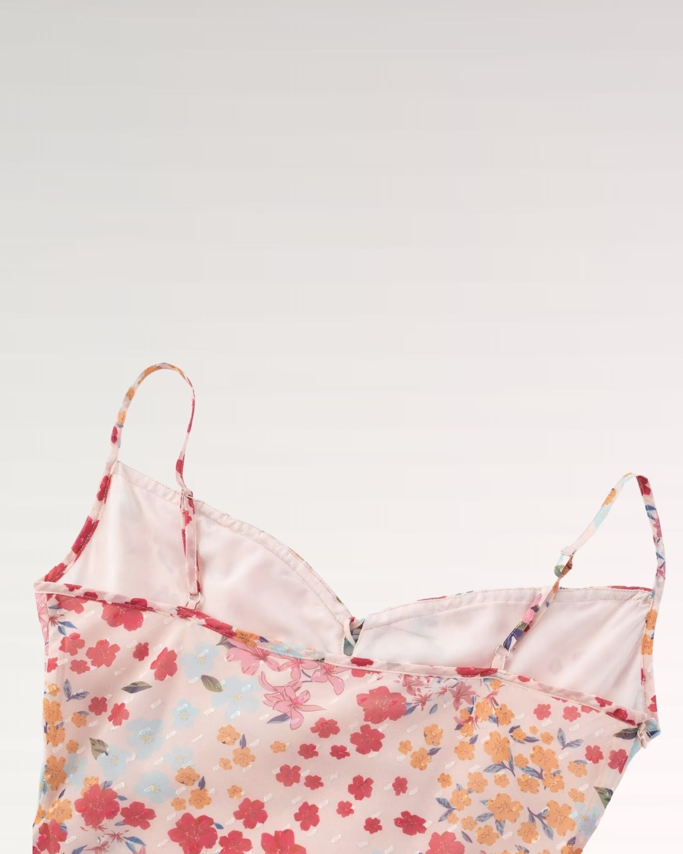 Back view Retro Floral Dress by Lovau