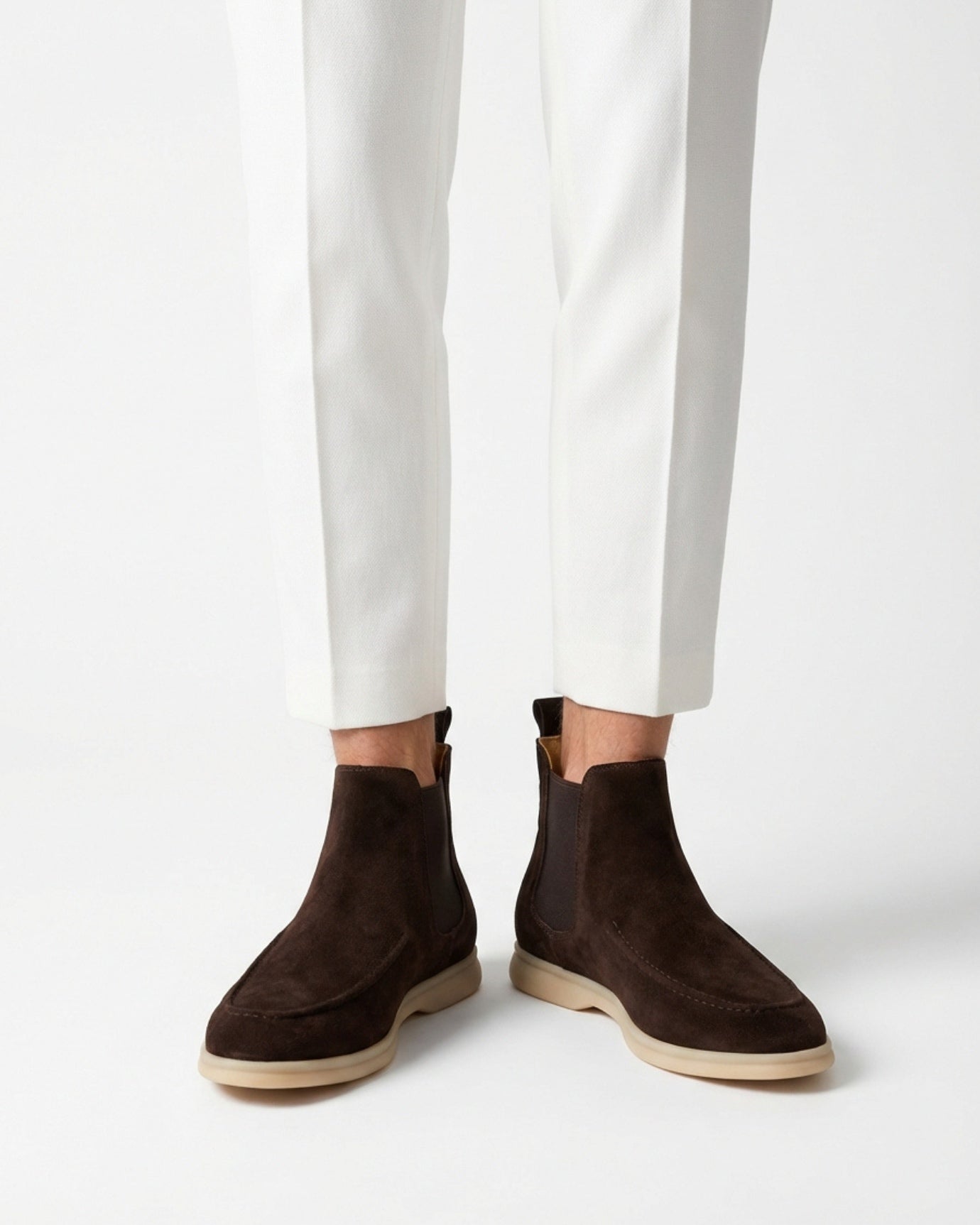 London British Leather Boots Suede