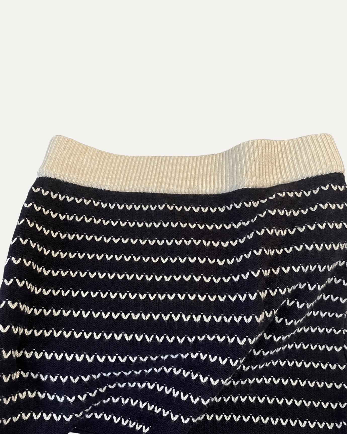Kiara Royal Blue Set Cardigan & Skirt