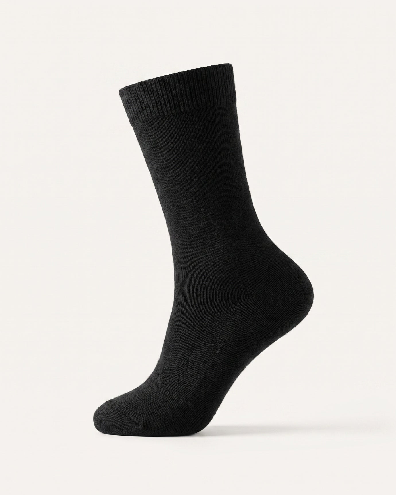 Cashmere Knit Socks Breathable