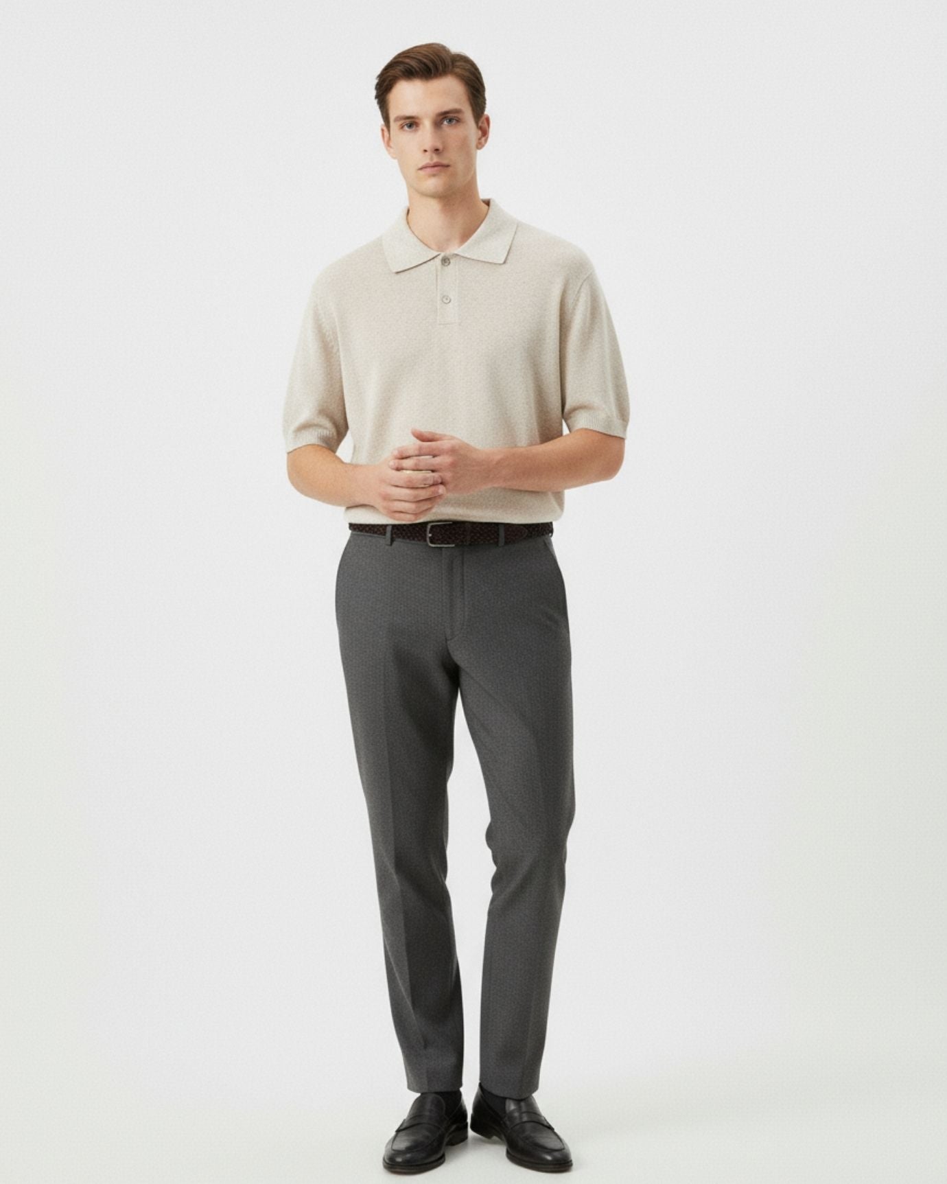 Neues Poloshirt aus Tencell und Leinen – Limitierte Auflage
