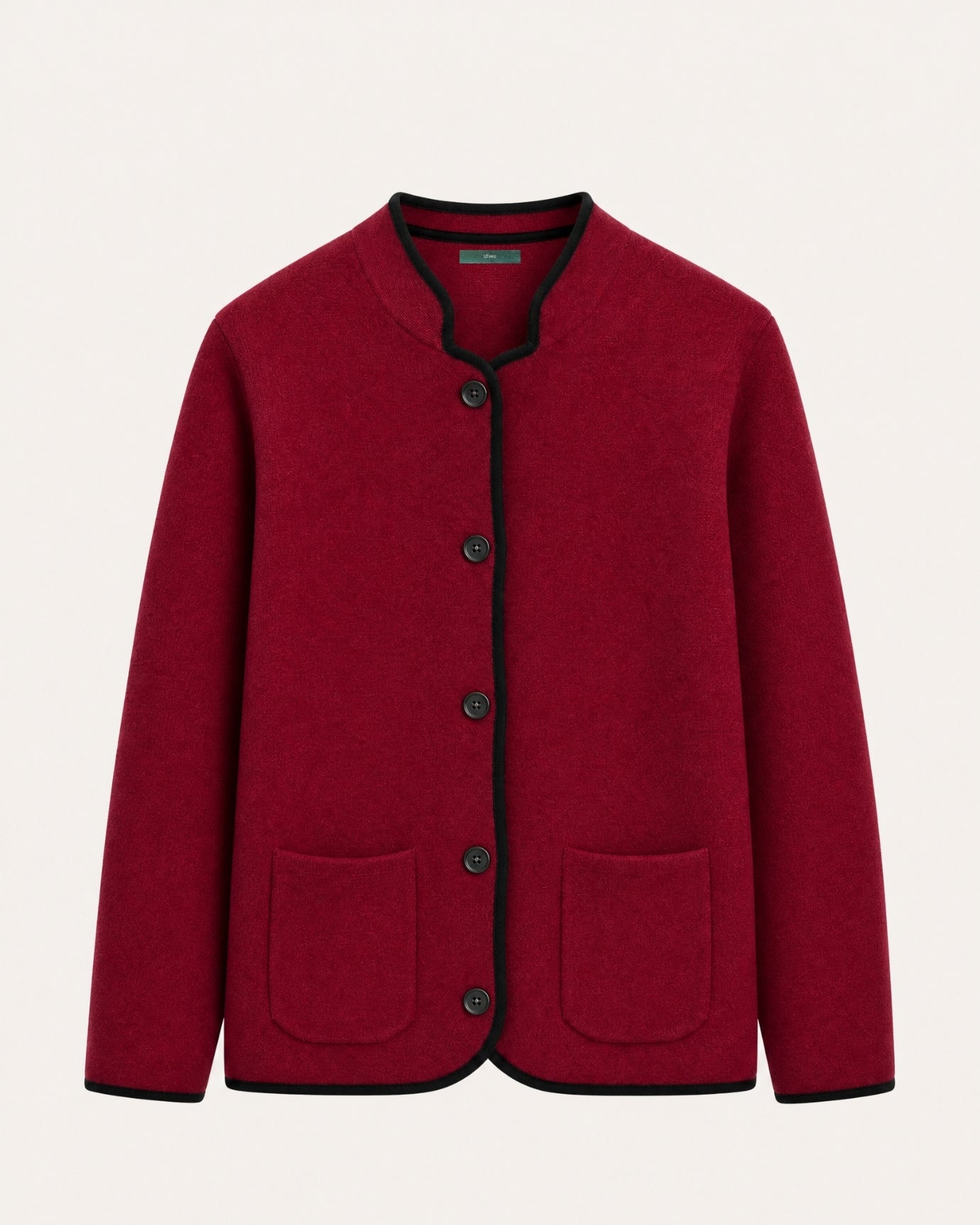 Collared Cashmere Cardigan Limited Edition