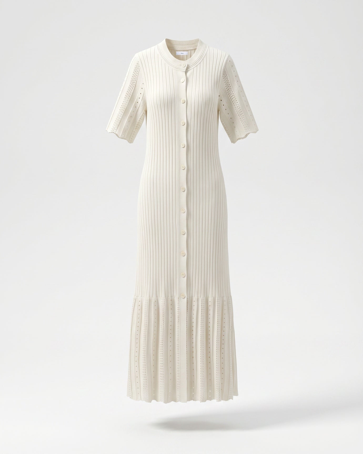 Mary Button Knitted Dress