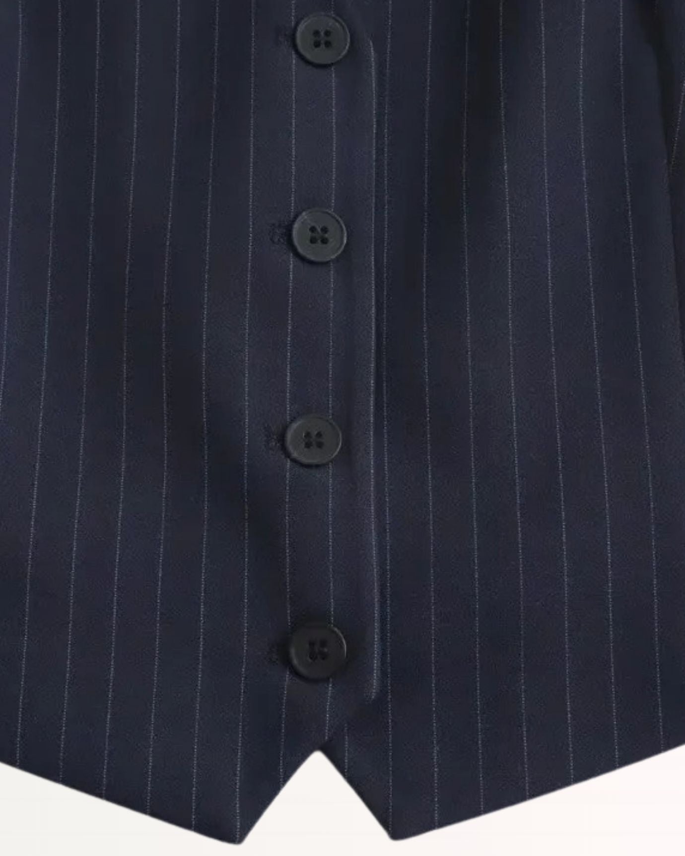classic tailored karol vest in wool blend for work and formal occasions