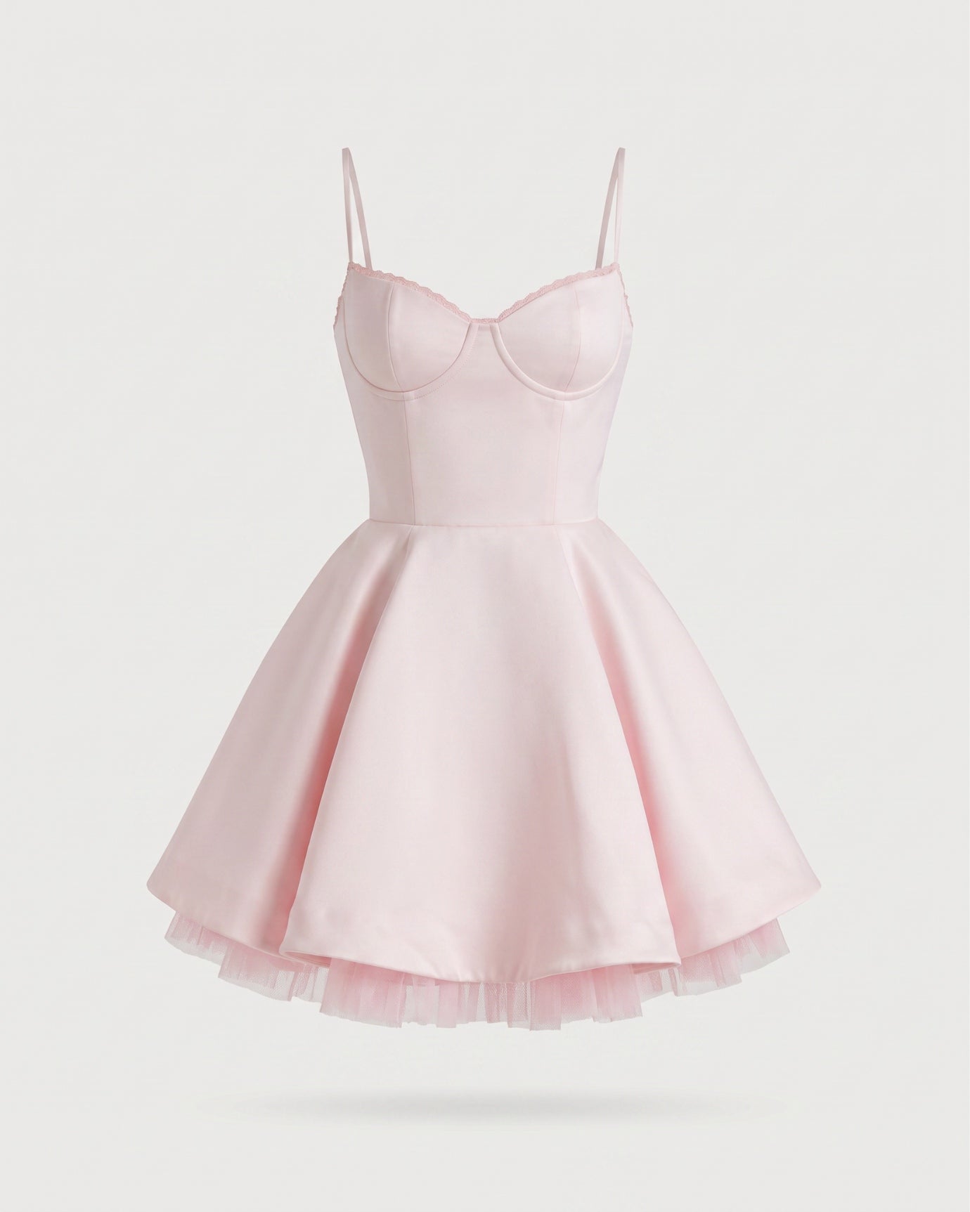 Sofia Multi-layer Mesh Dress