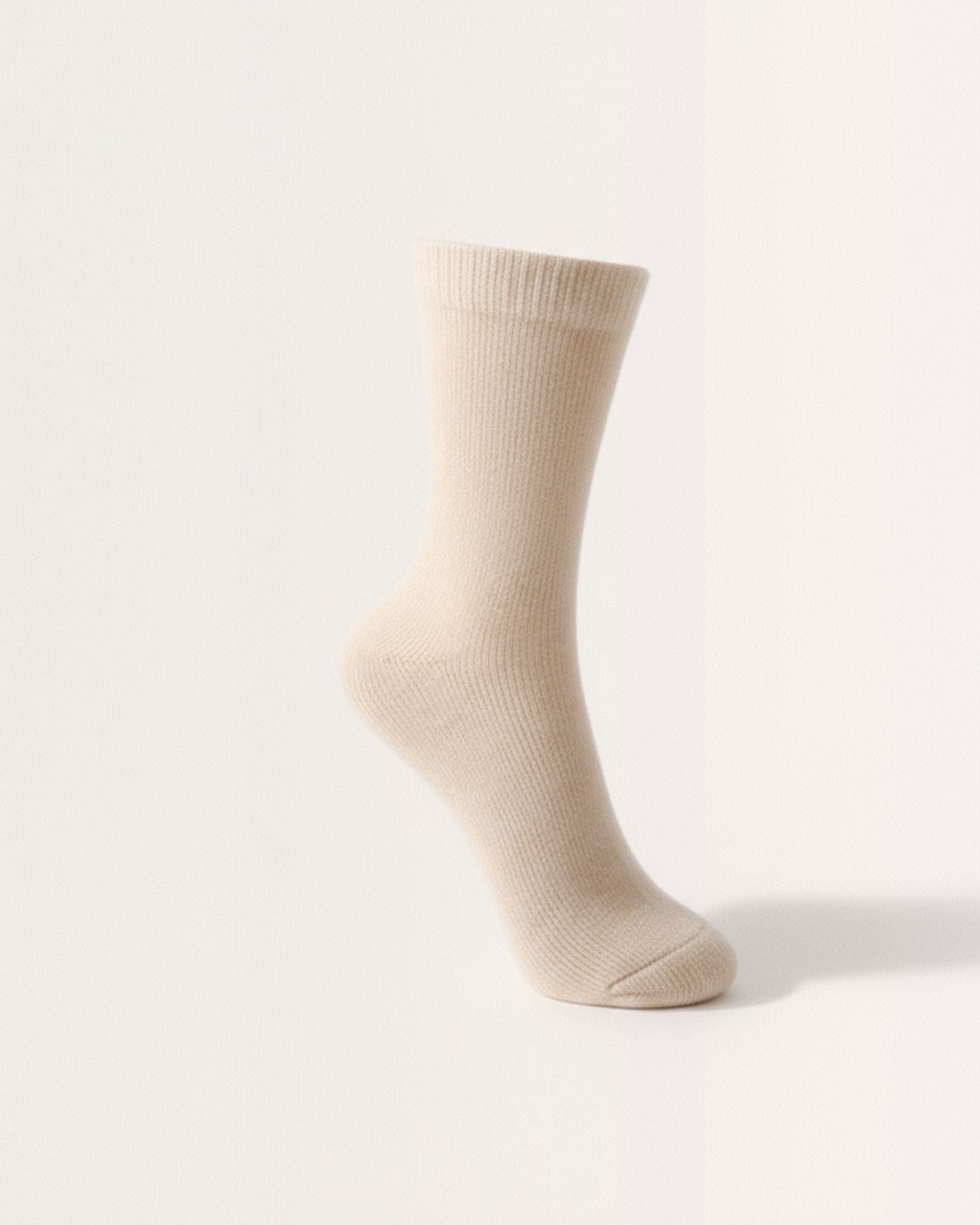 Cashmere & Wool Socks Breathable