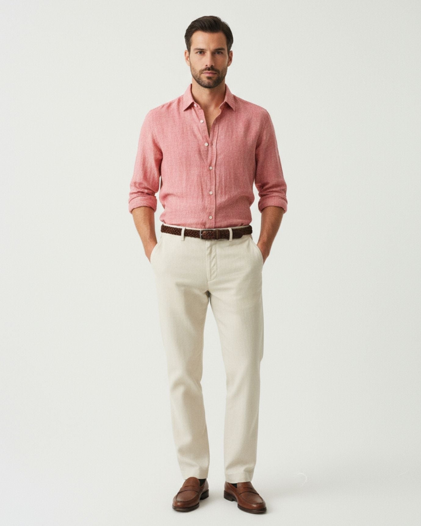 Camisa de lino fino Positano - Edición limitada