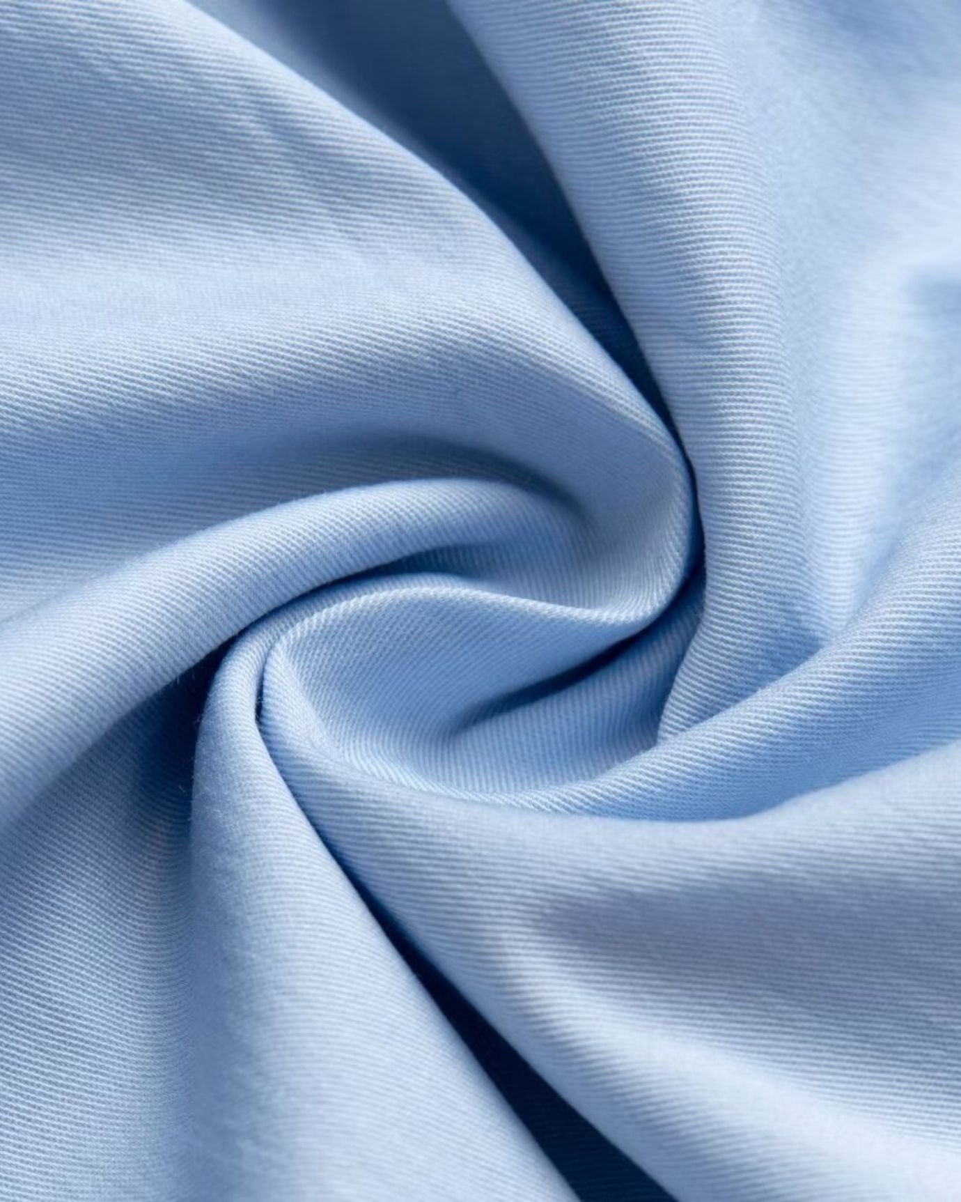 Soft fabric texture emphasizing comfort and fluid movement