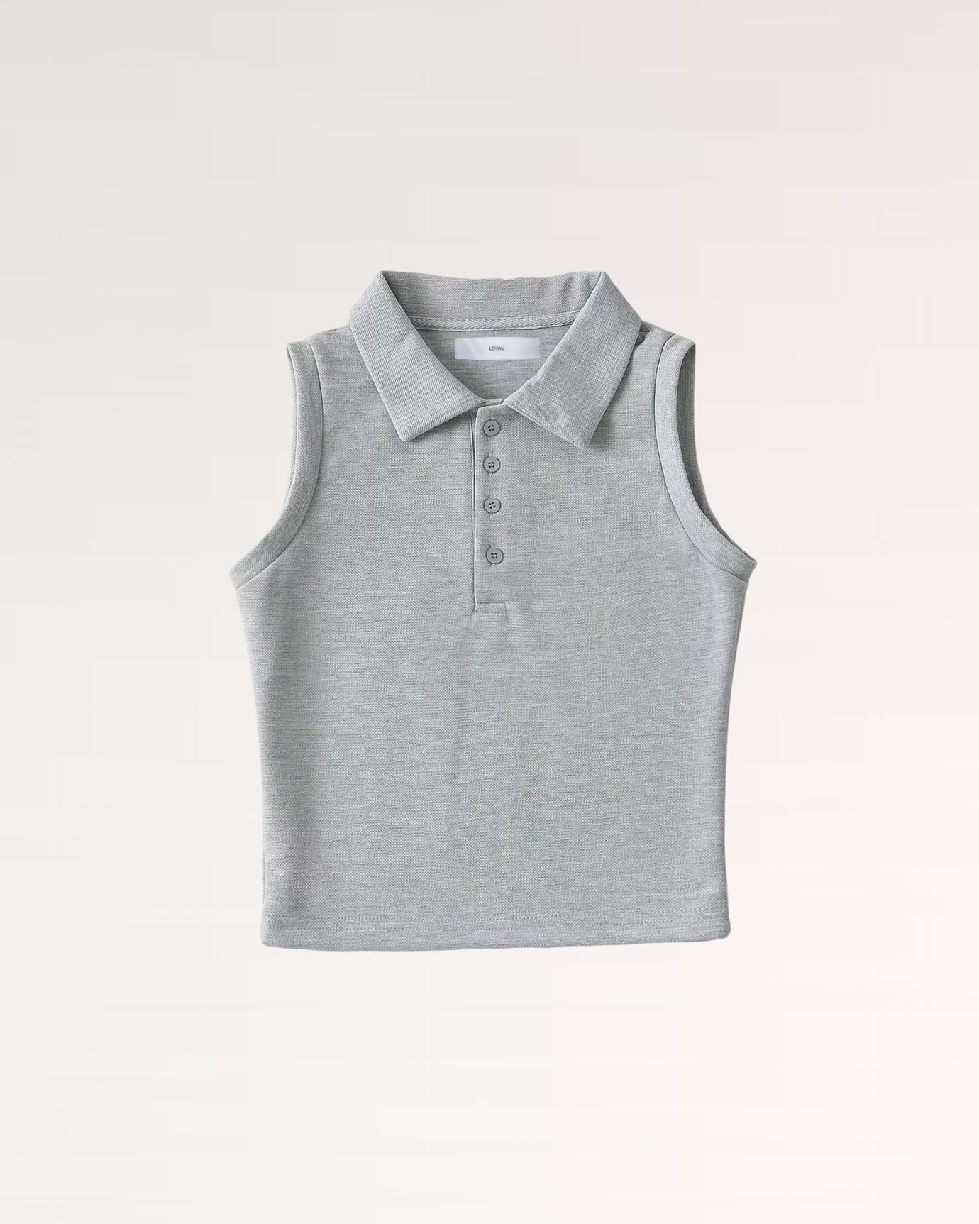 Old Money Polo Woman by Lovau Grey