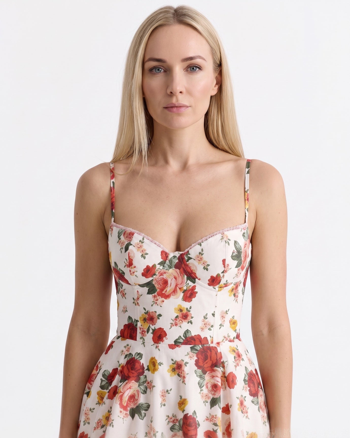 Sofia Multi-layer Mesh Dress