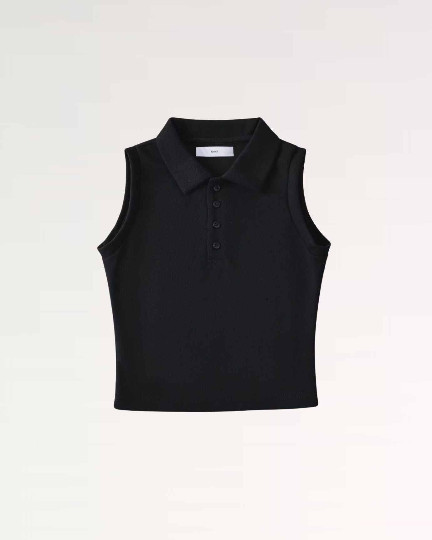 Old Money Polo Woman by Lovau Black