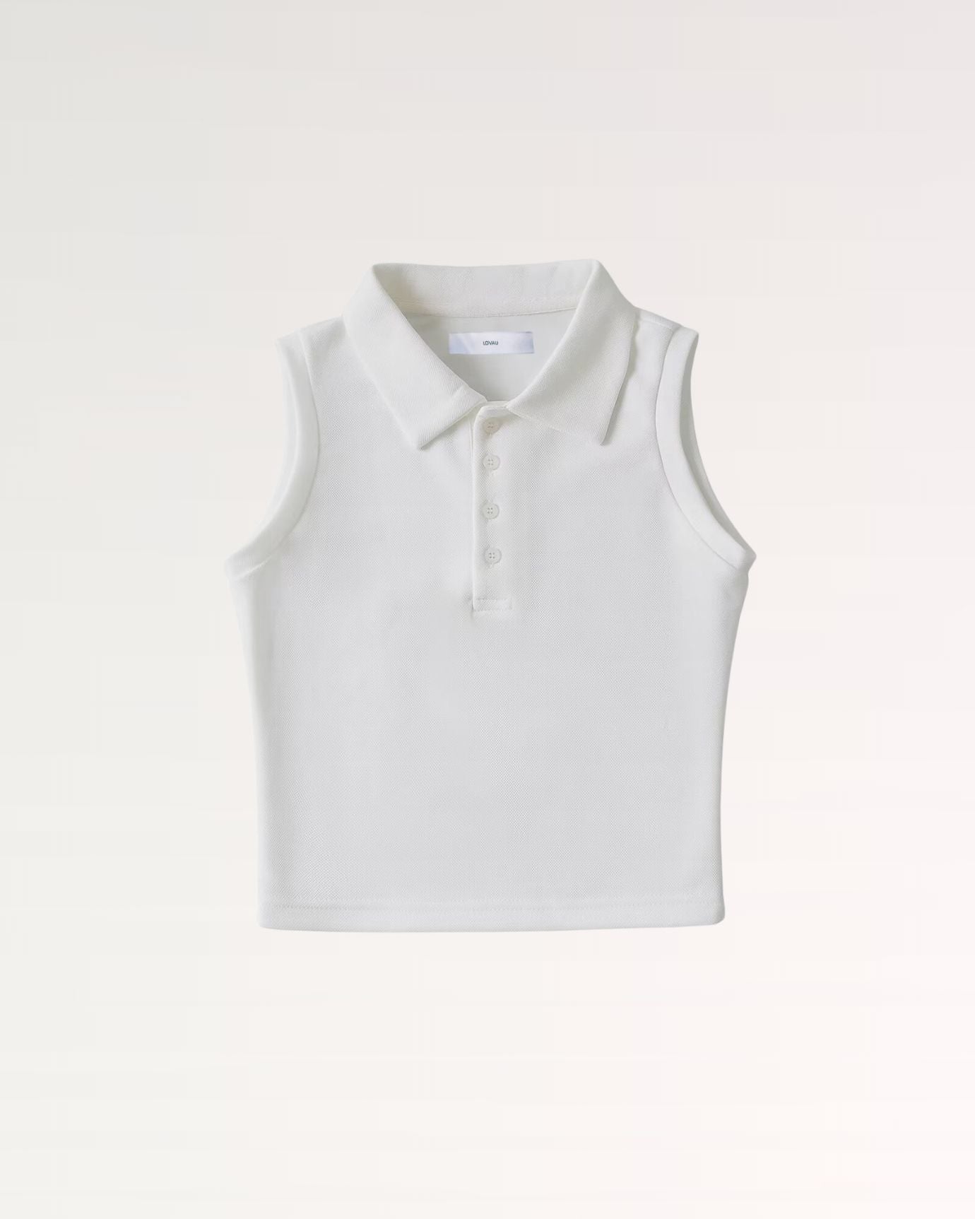 Old Money Polo Woman by Lovau White