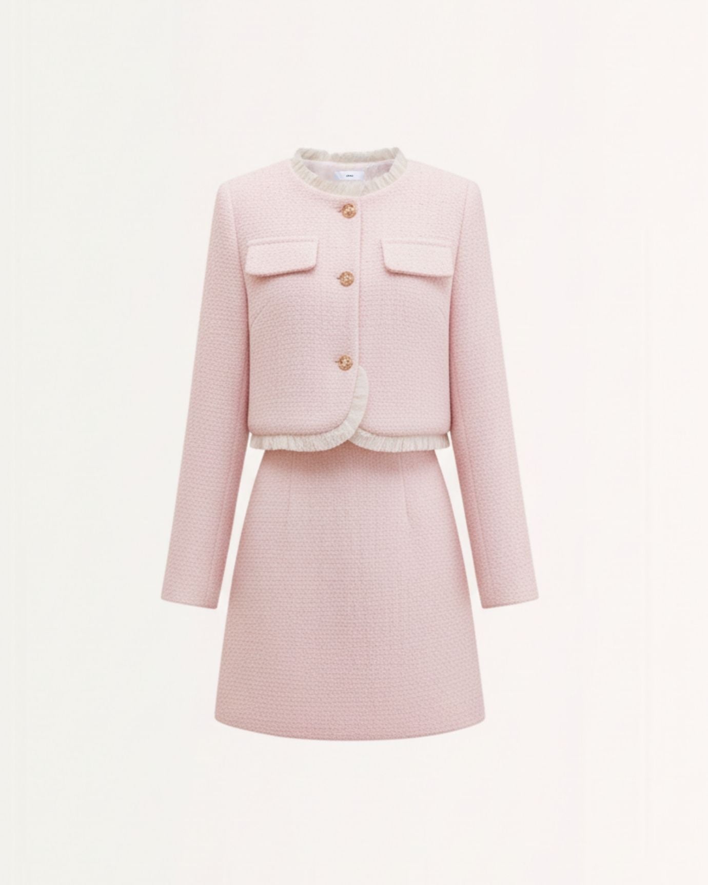 Two Set Piece Classy Cardigan and Skirt by Diana