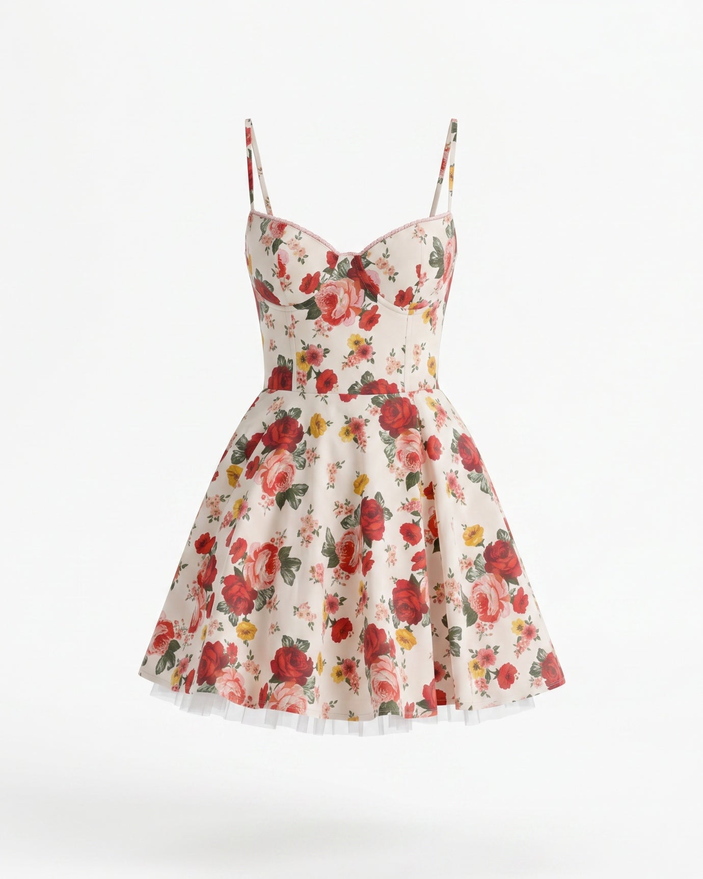 Sofia Multi-layer Mesh Dress