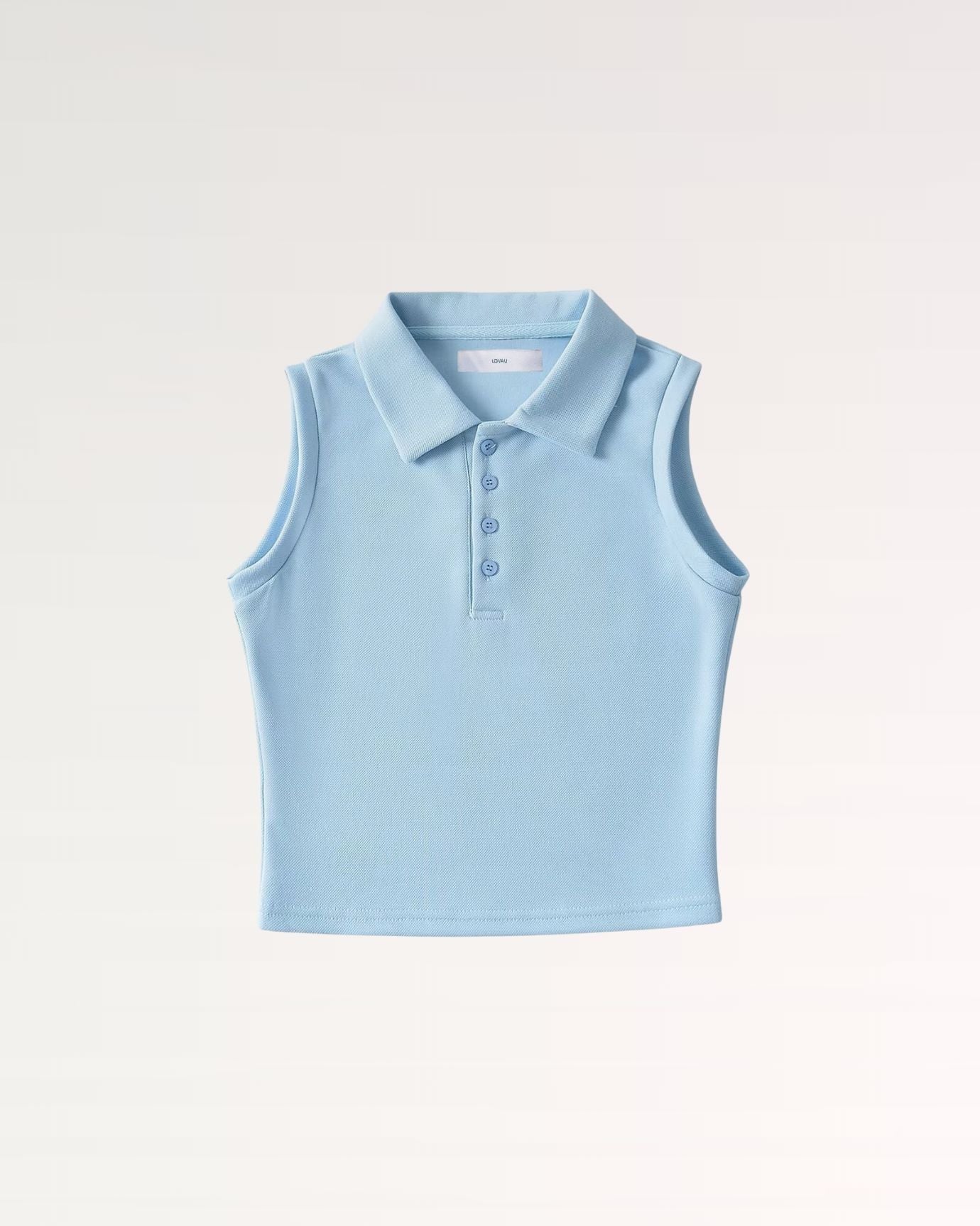 Old Money Polo Woman by Lovau Blue