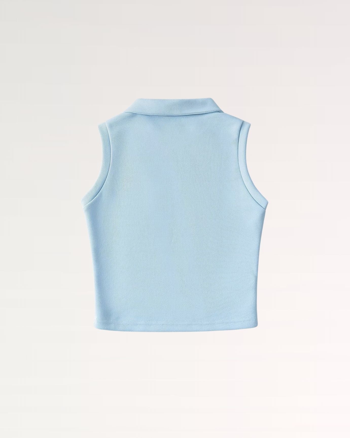 Polo shirt blending casual comfort with Old Money luxury aesthetic