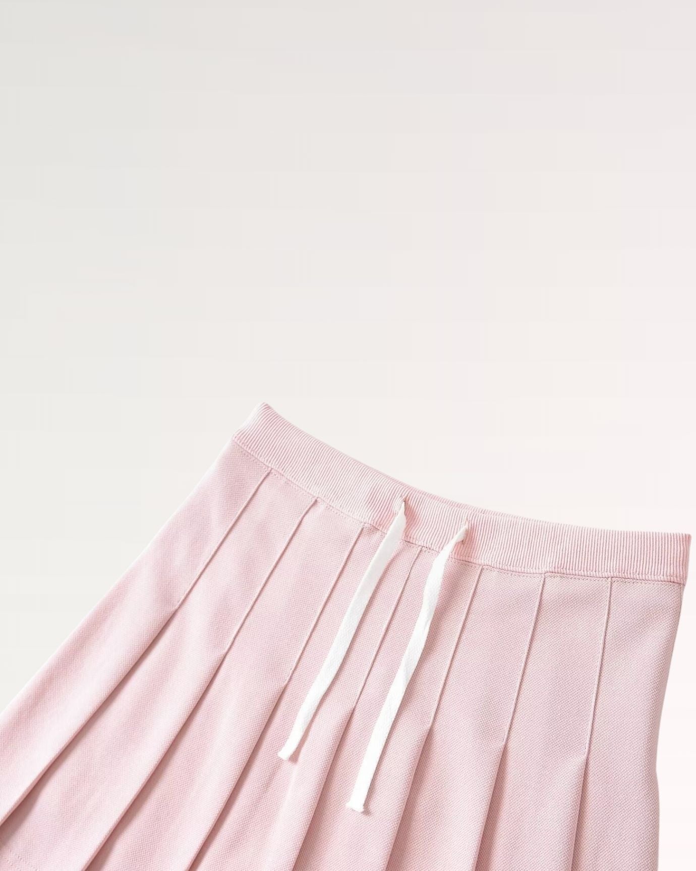 Front view of Old Money skirt with elegant high-waisted silhouette