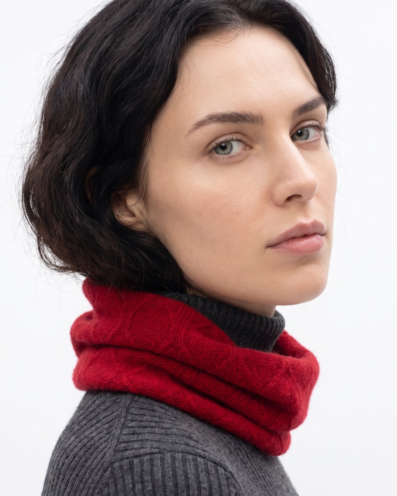 Zira Cashmere Neck Warmer