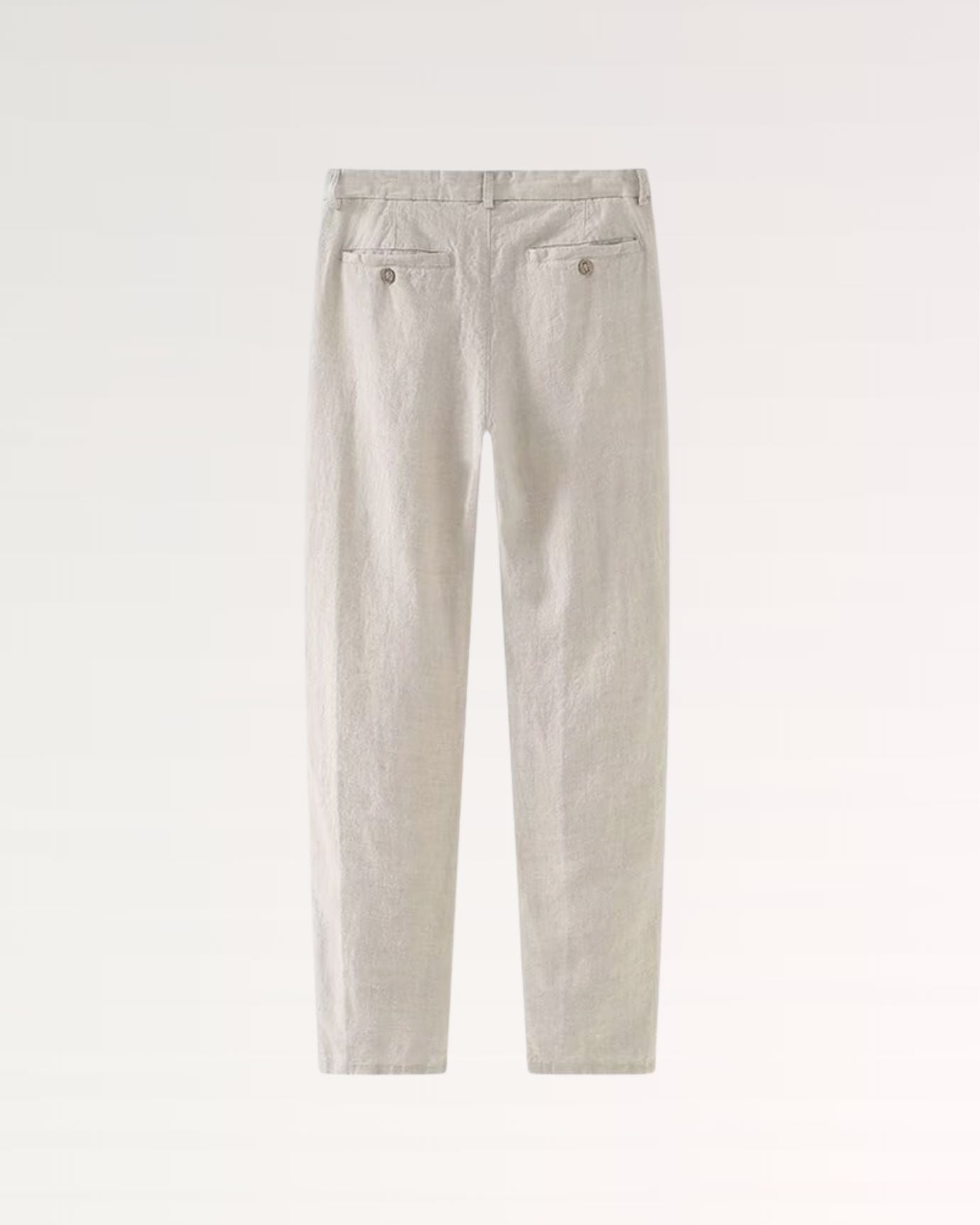 Back view of Pol Pants Lovau highlighting waistband and rear pockets