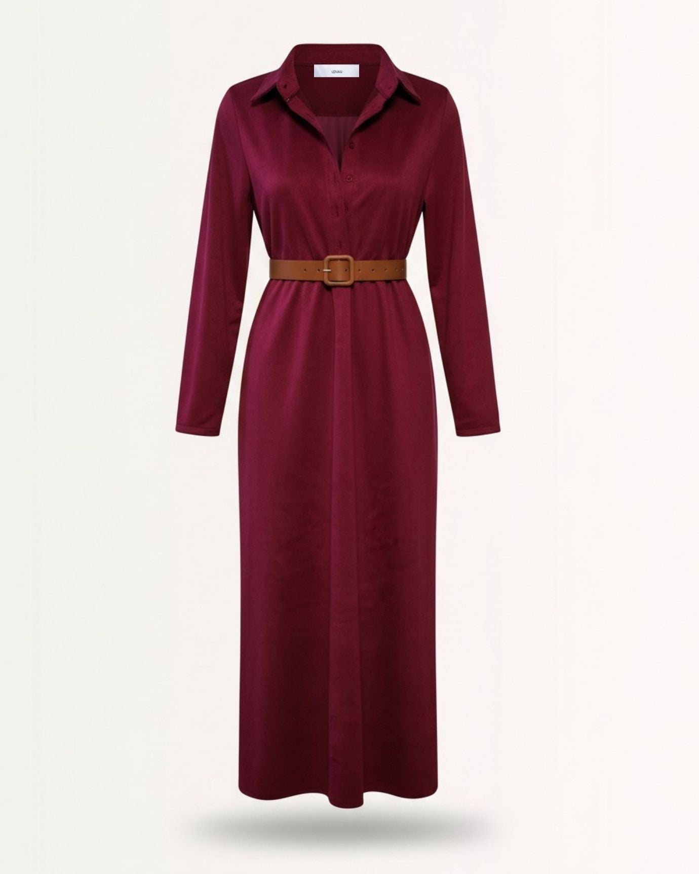 Velvet Polo Dress Lovau