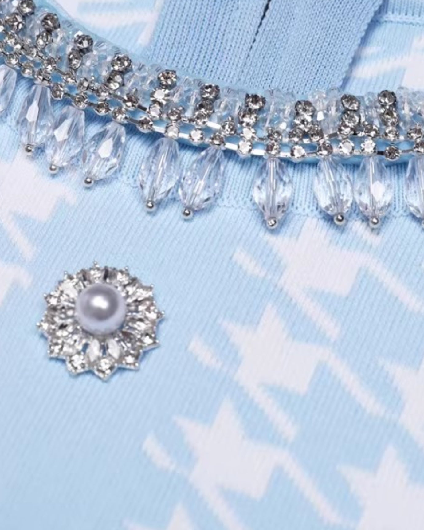 Mara Short-Sleeve Printed Knit