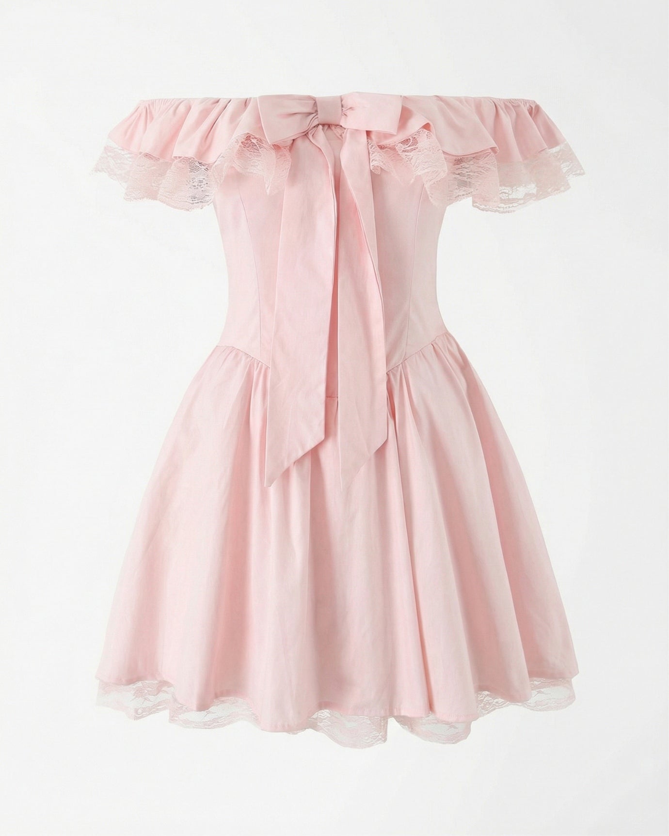 Frenchie Pink Princess Dress