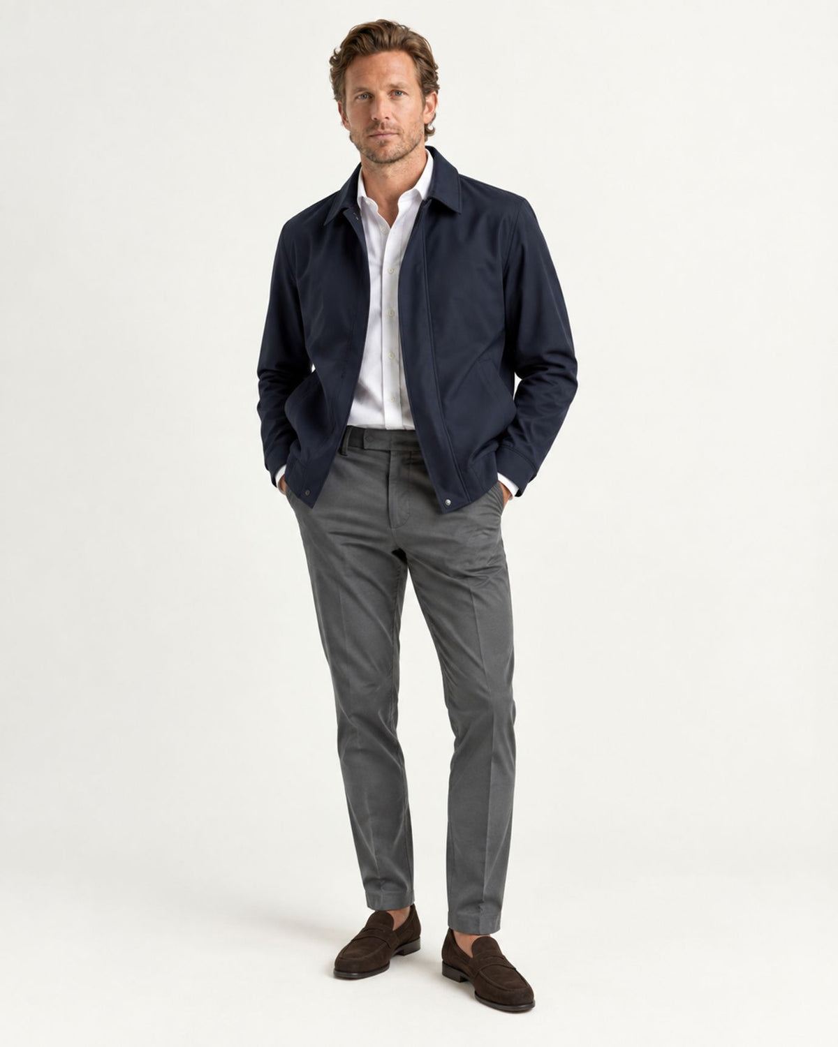 Como Memory Fabric Commuter Jacket with Lapels