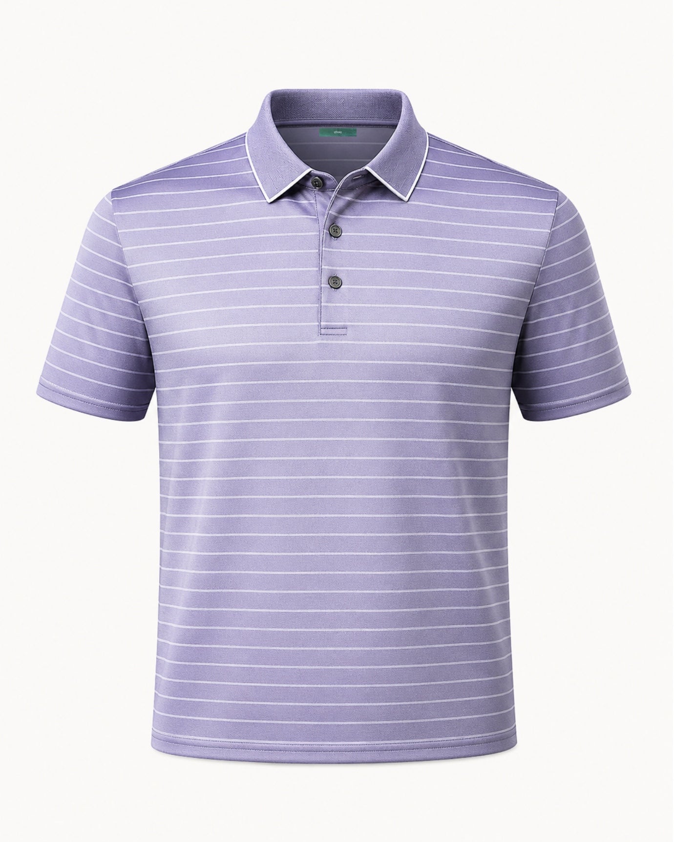 High End Acetate Mulberry Silk Blend Polo