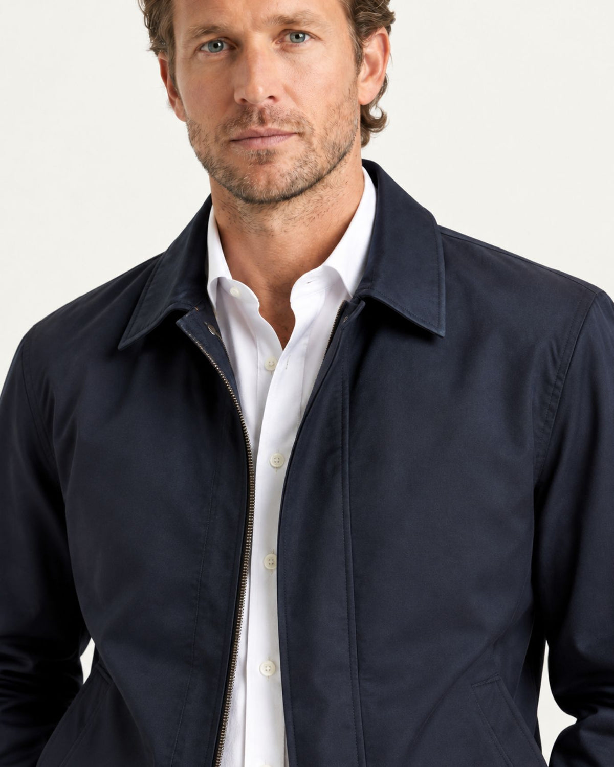 Como Memory Fabric Commuter Jacket with Lapels