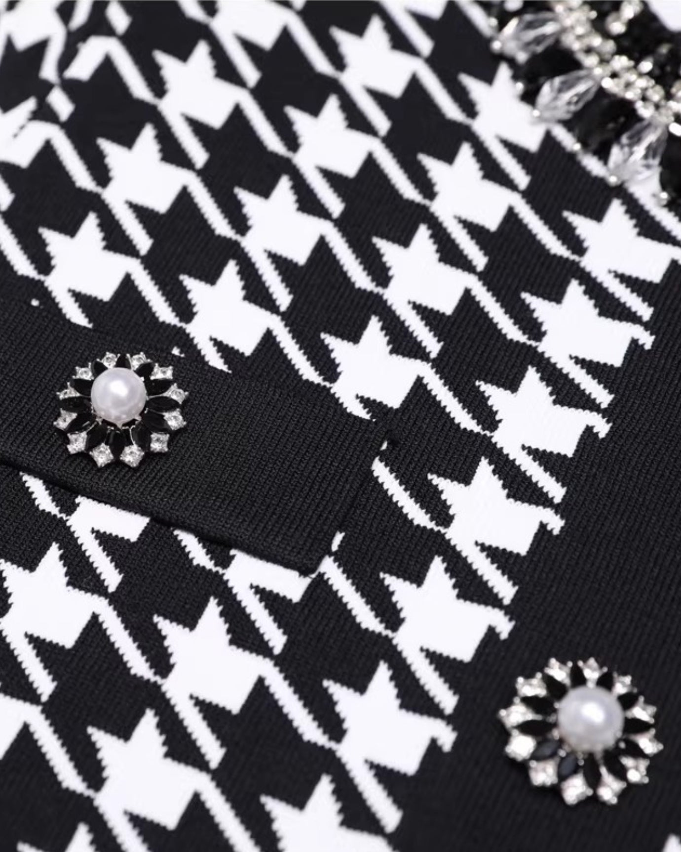 Mara Short-Sleeve Printed Knit