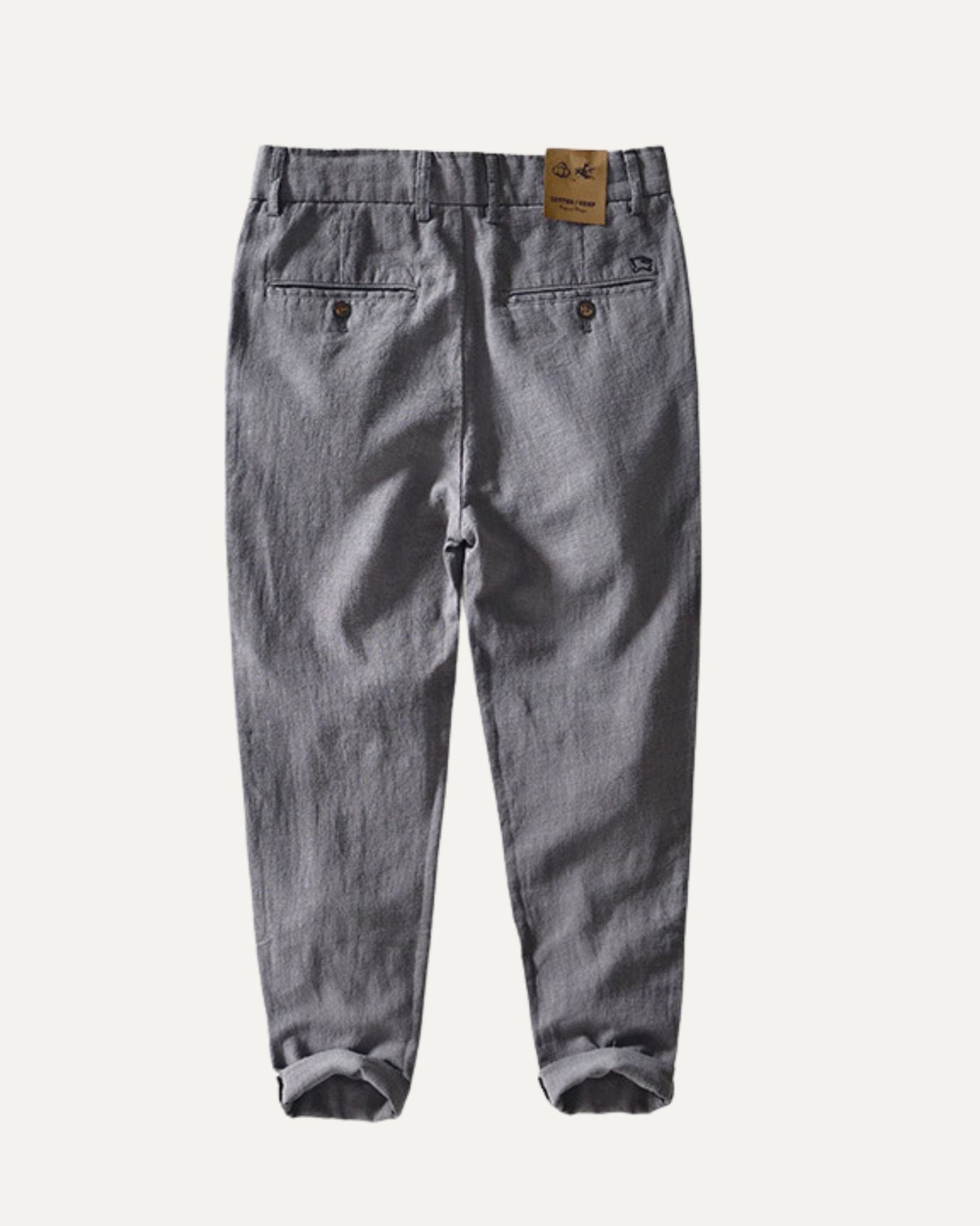 Lovaus Marbella Pants Hemp - Lovaus Ibiza Linen Trousers
