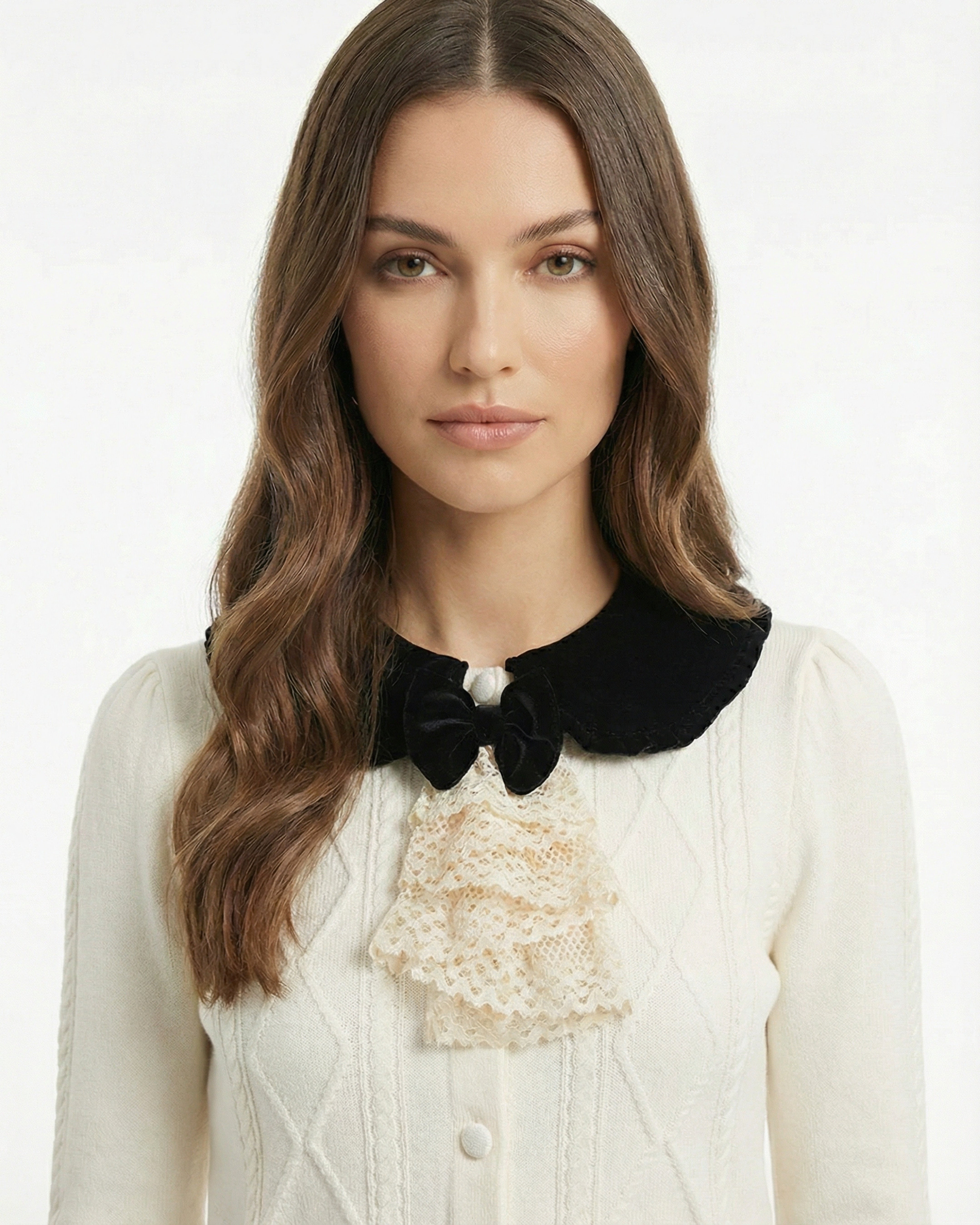 Nyc Knitted Cardigan Velvet