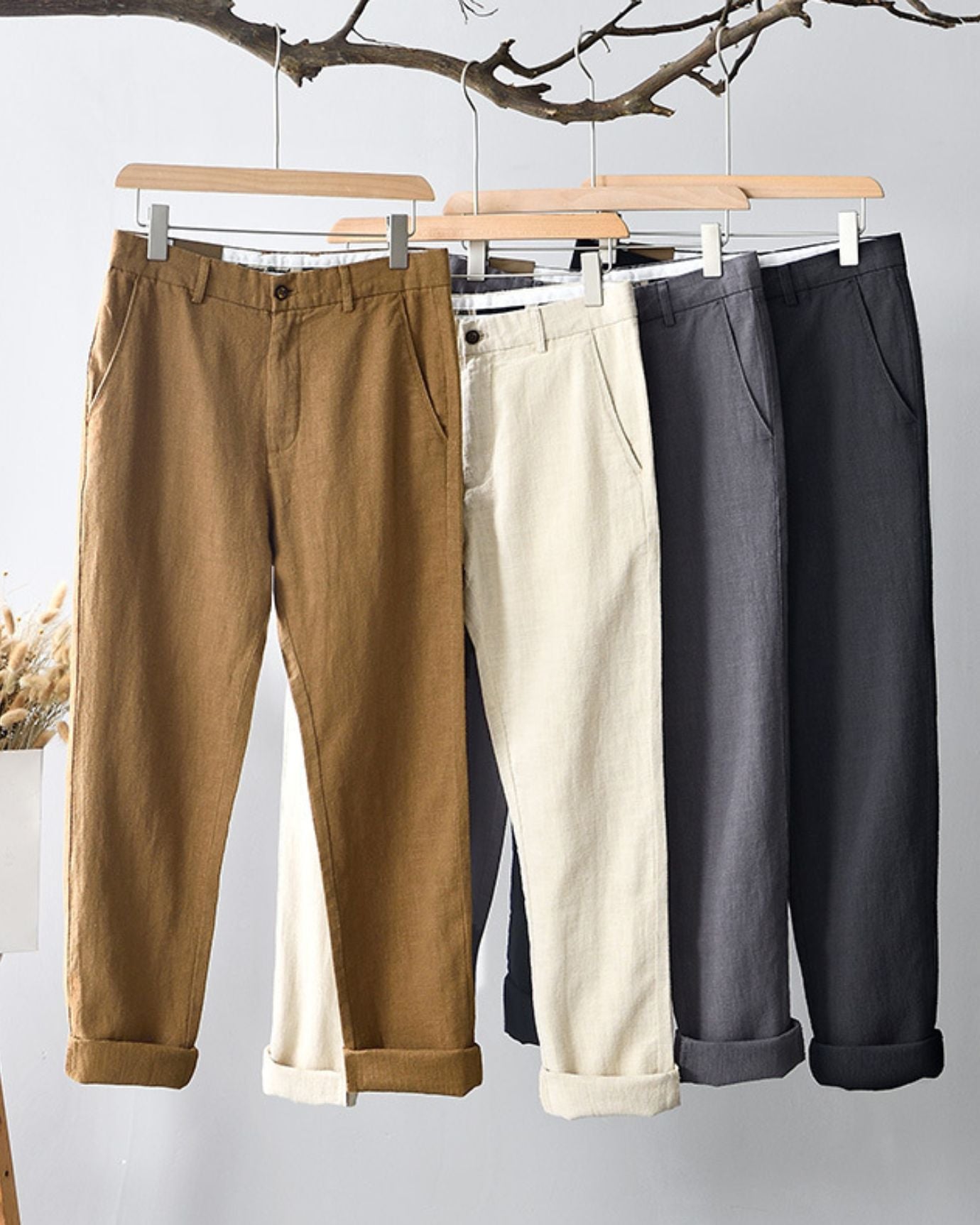 Lovaus Marbella Pants Hemp - Lovaus Ibiza Linen Trousers