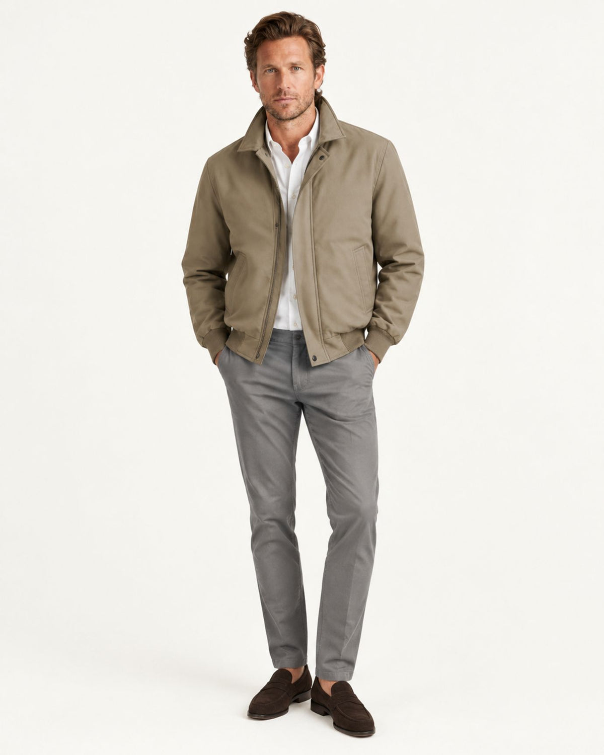 Como Memory Fabric Commuter Jacket with Lapels