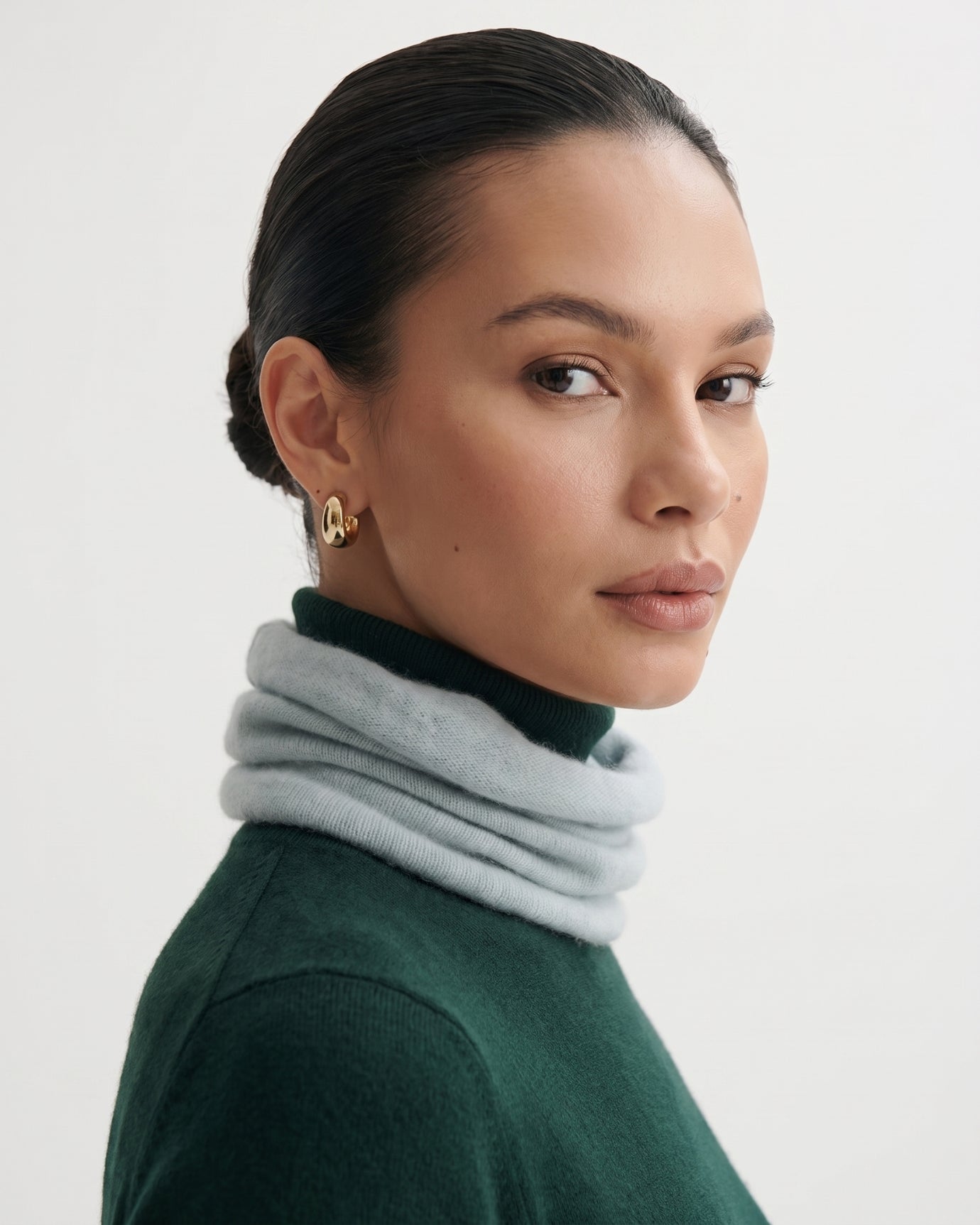 Soft Cashmere Neck Gaiter