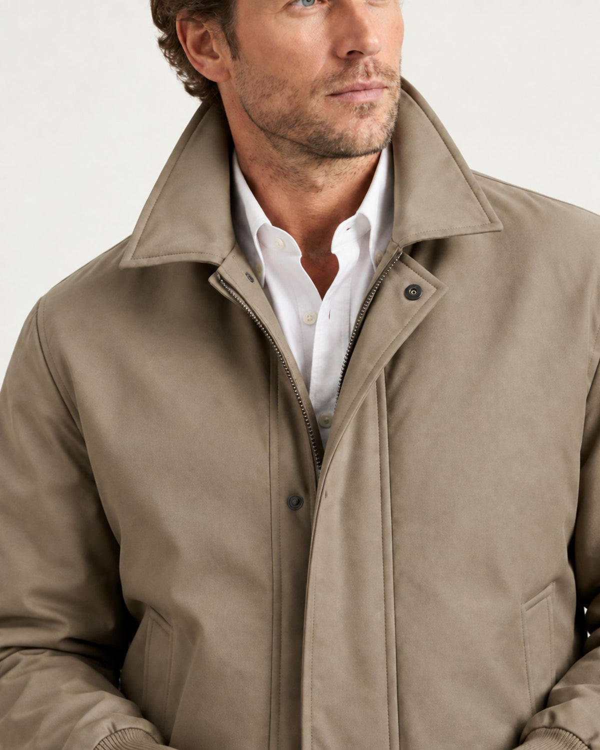 Como Memory Fabric Commuter Jacket with Lapels
