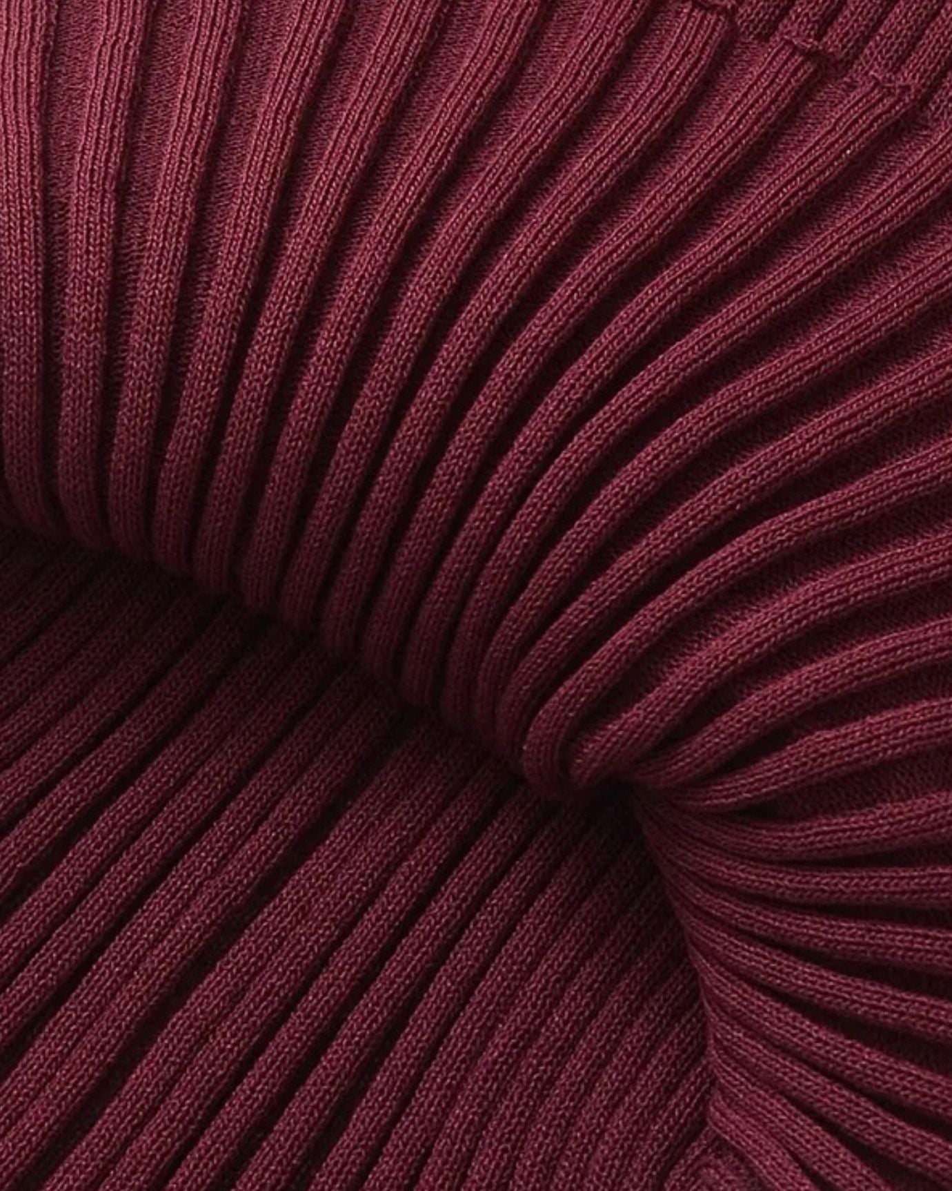 Mariah Woolen Knit Polo