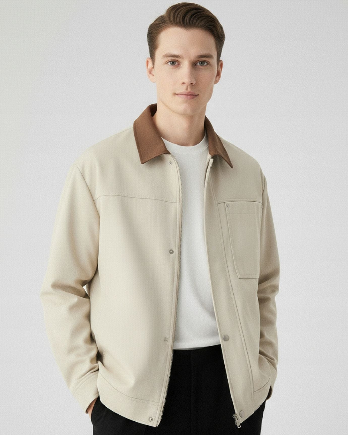 Old Money Retro Jacket