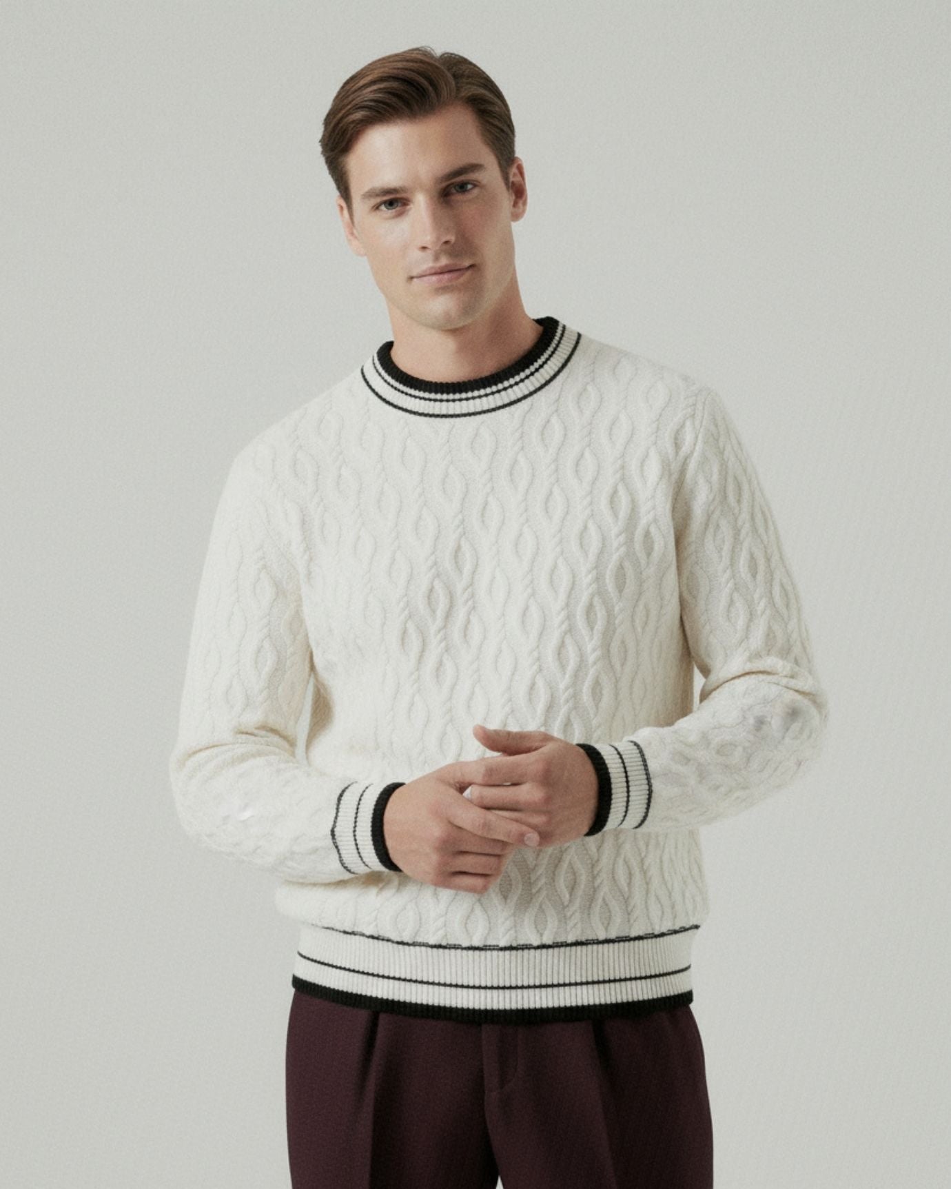 Old Money Wool & Cashmere Sweater