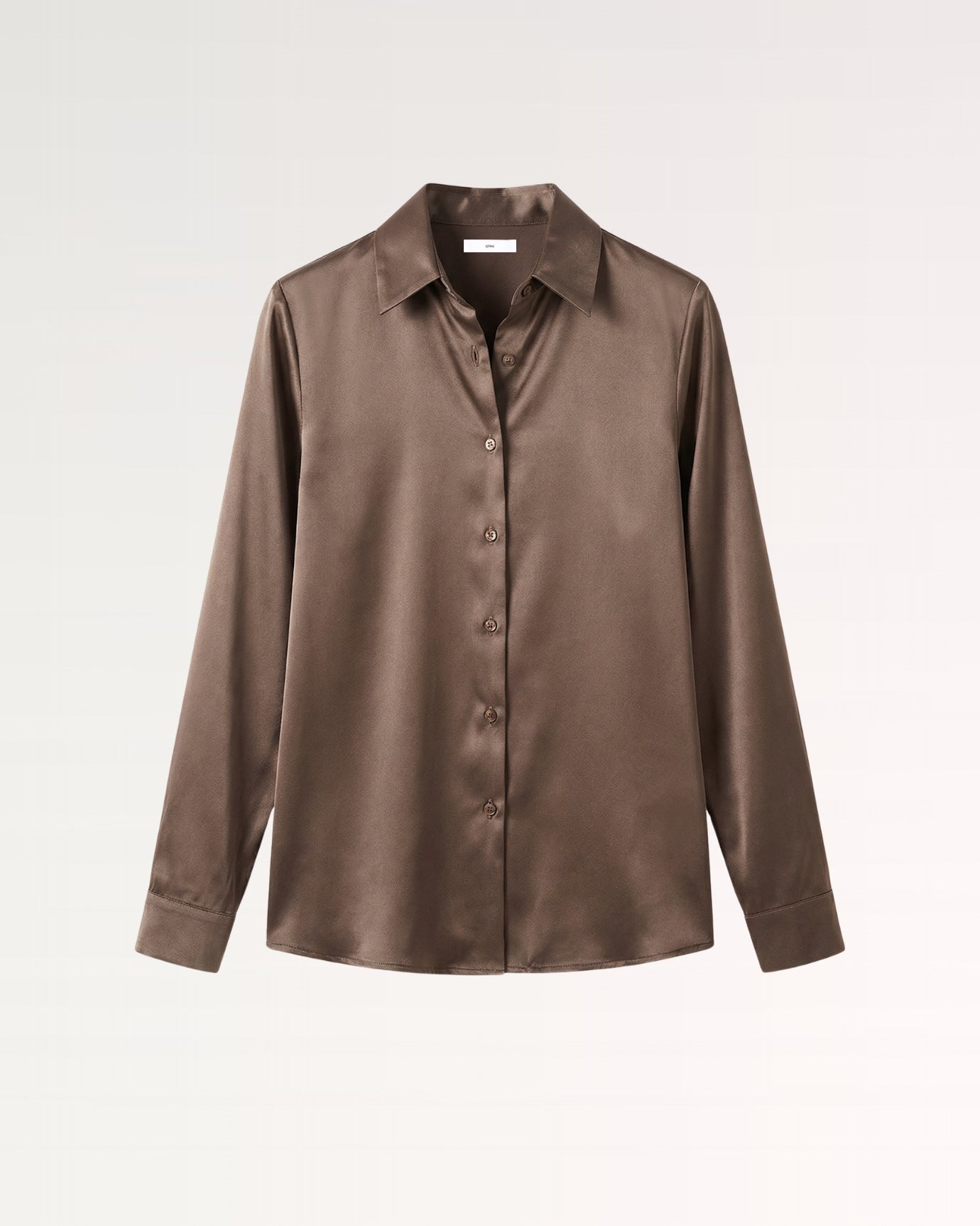 Premium Mulberry Silk Shirt Woman Heavyweight Satin Silk